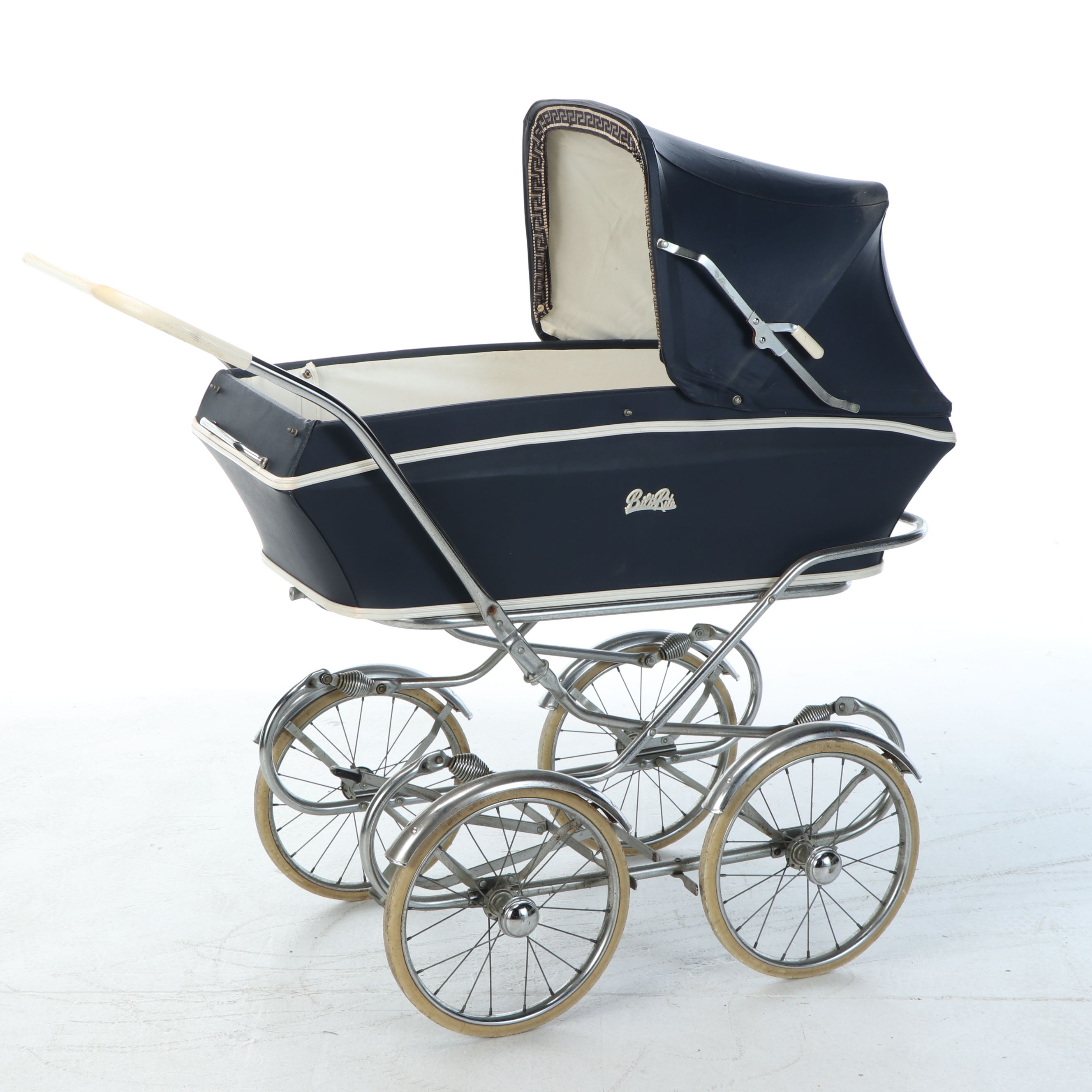 Bilt Rite Mid-Century Carriage Style Pram