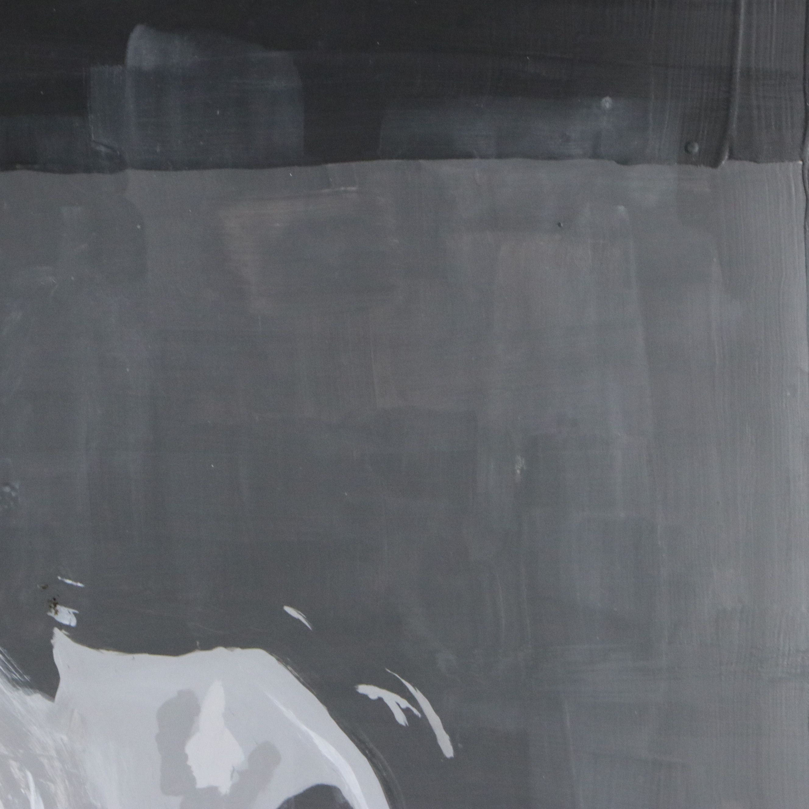 Joe McHarg Figural Mixed Media Painting, 21st Century