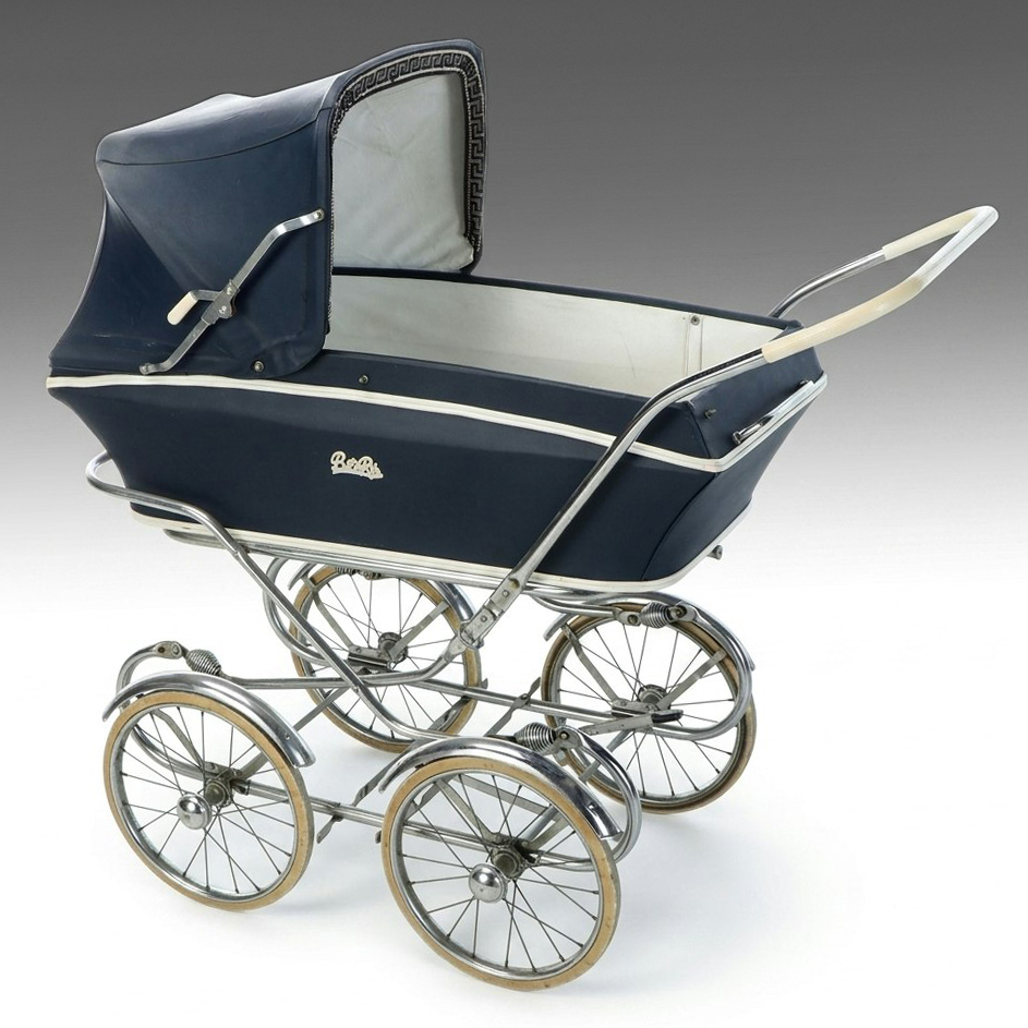 Bilt Rite Mid-Century Carriage Style Pram