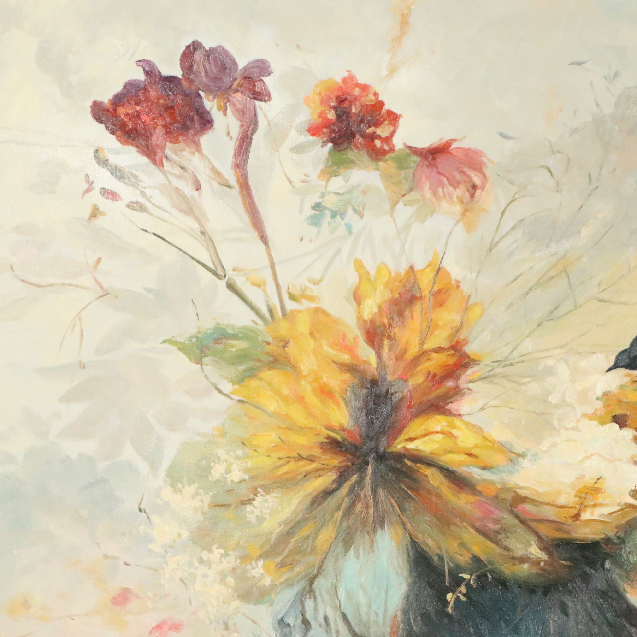 Dekai Oil Painting "Nest Builder," Circa 2026