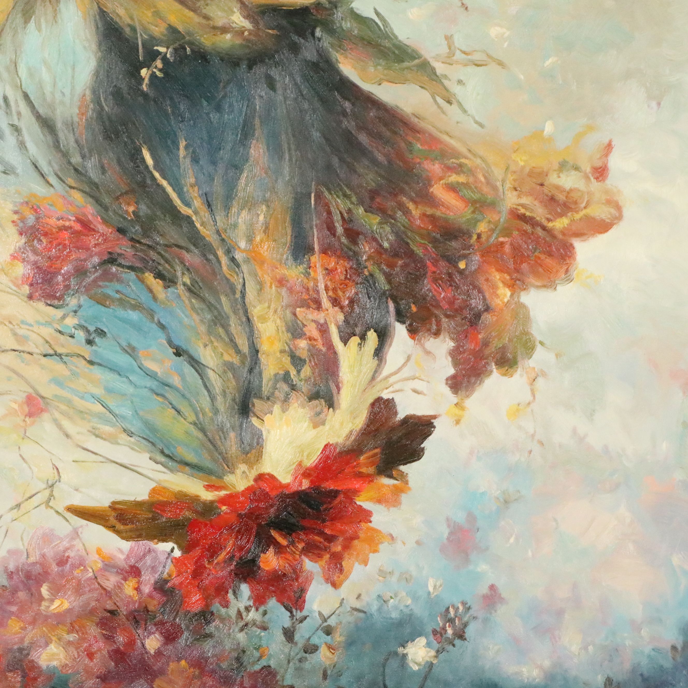 Dekai Oil Painting "Nest Builder," Circa 2026