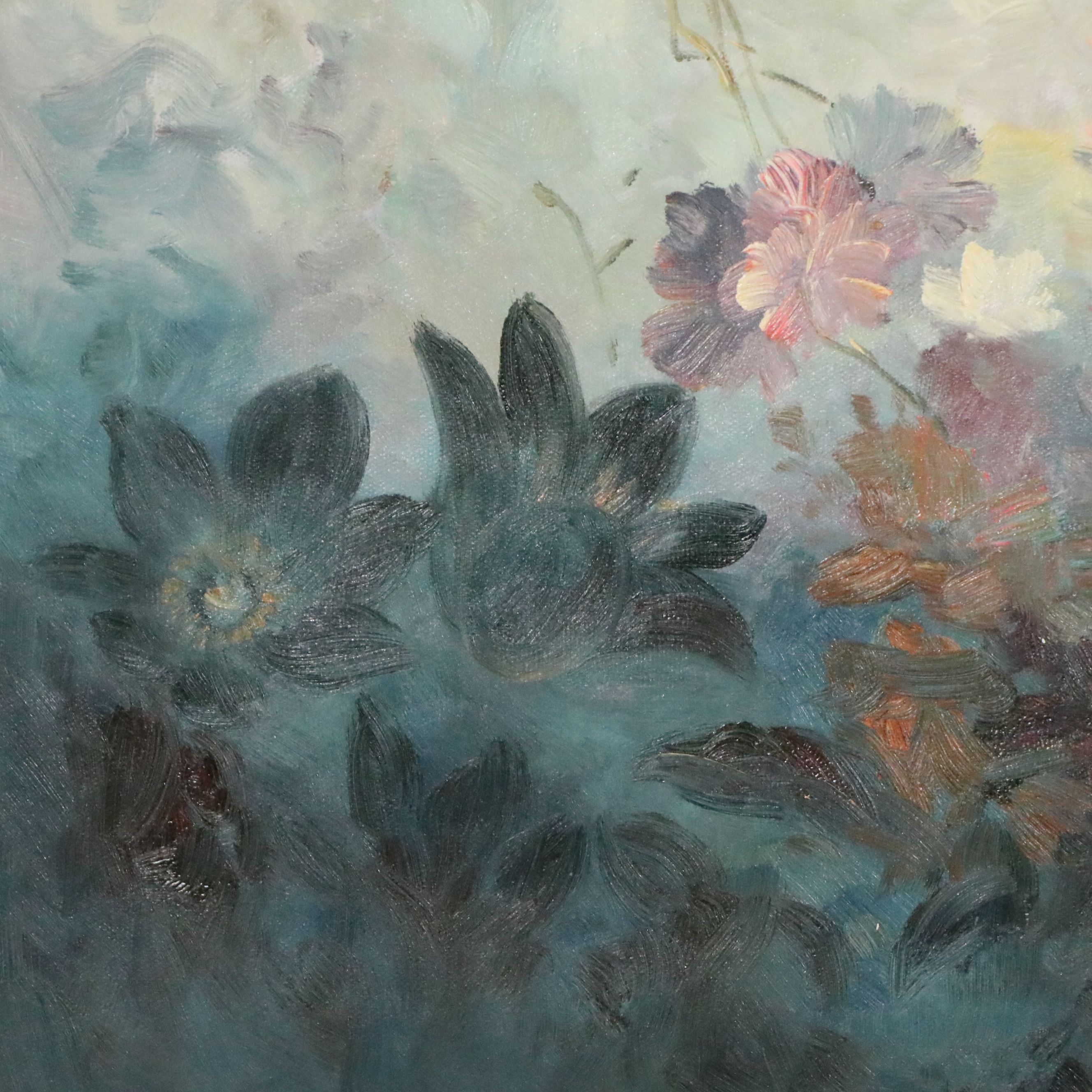 Dekai Oil Painting "Nest Builder," Circa 2026