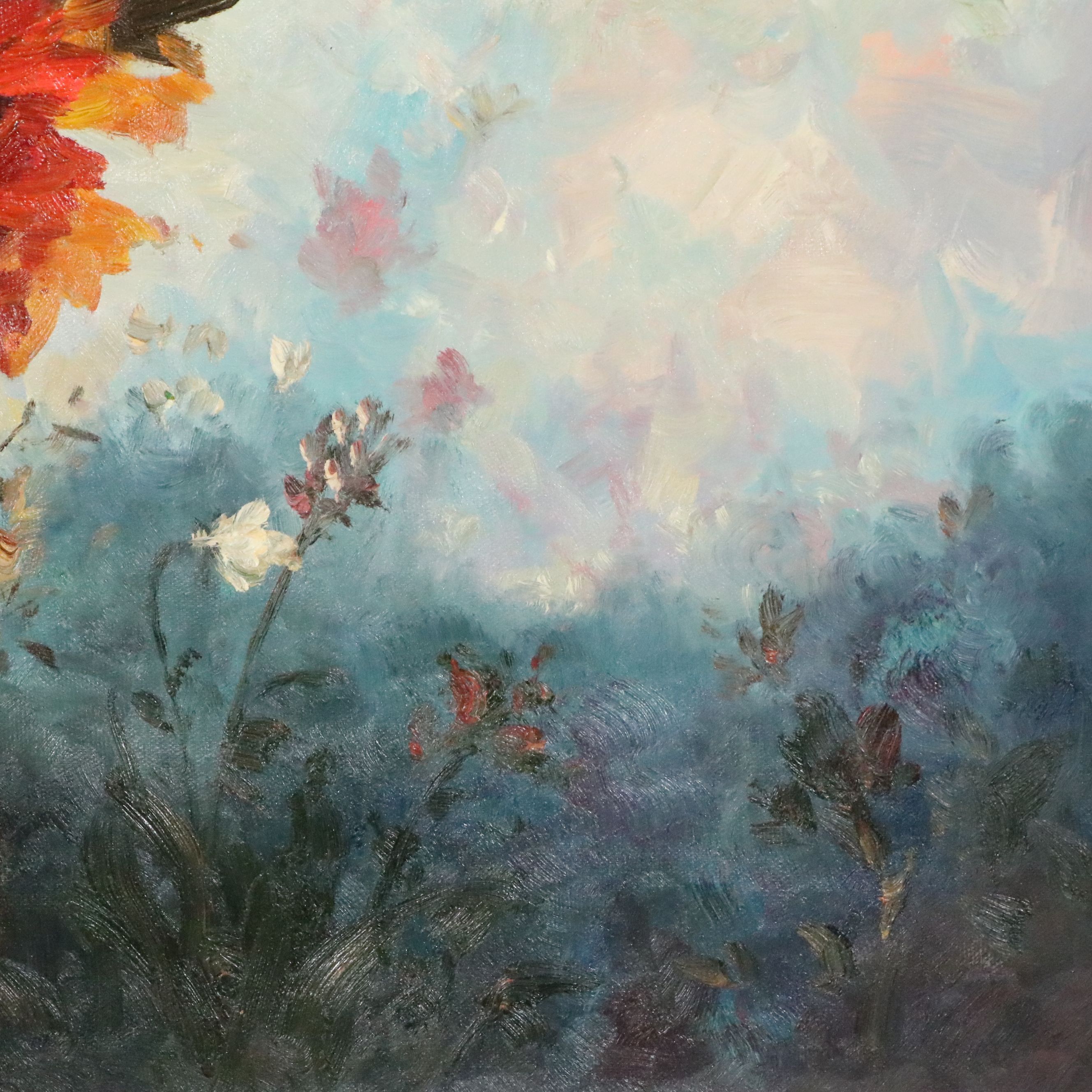 Dekai Oil Painting "Nest Builder," Circa 2026