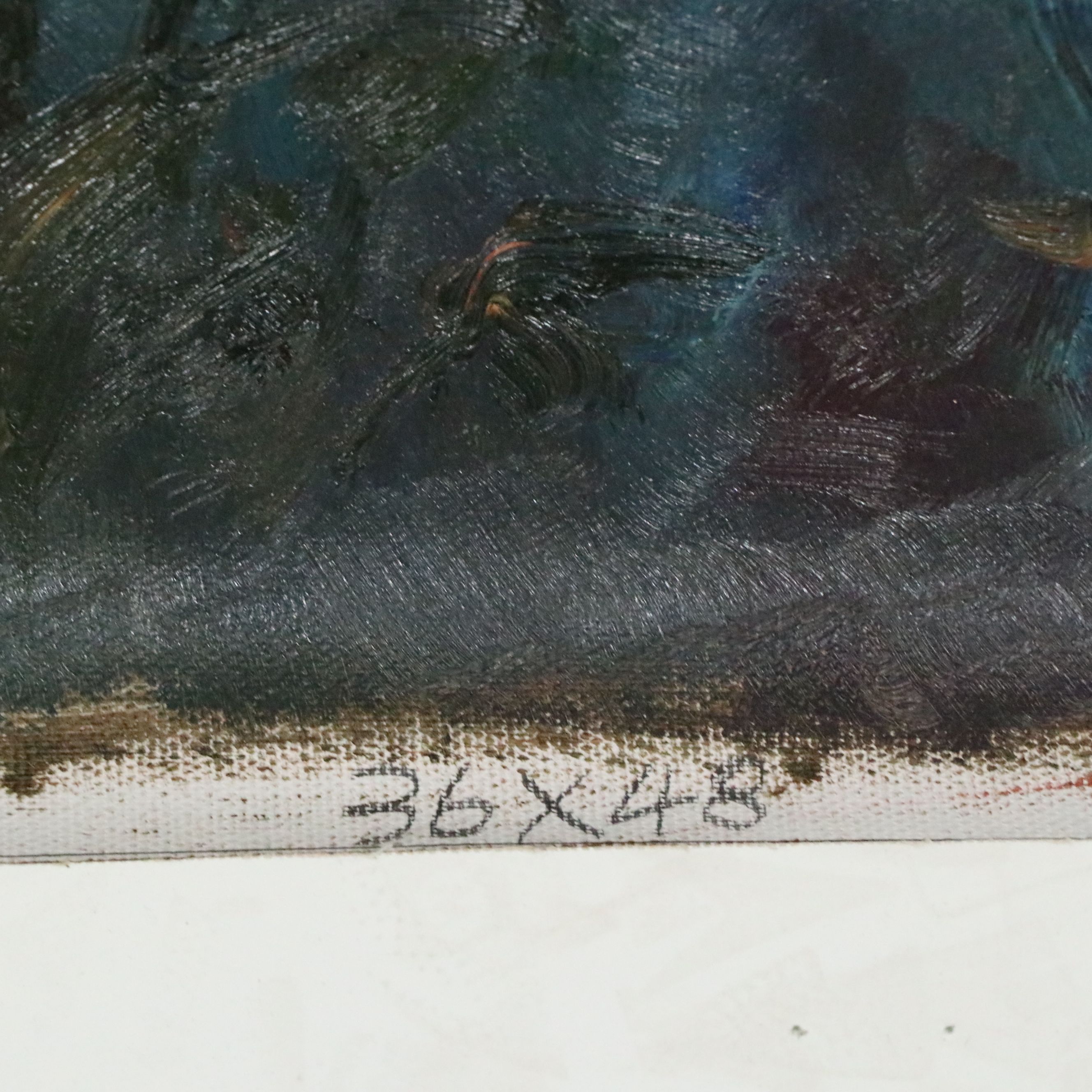 Dekai Oil Painting "Nest Builder," Circa 2026