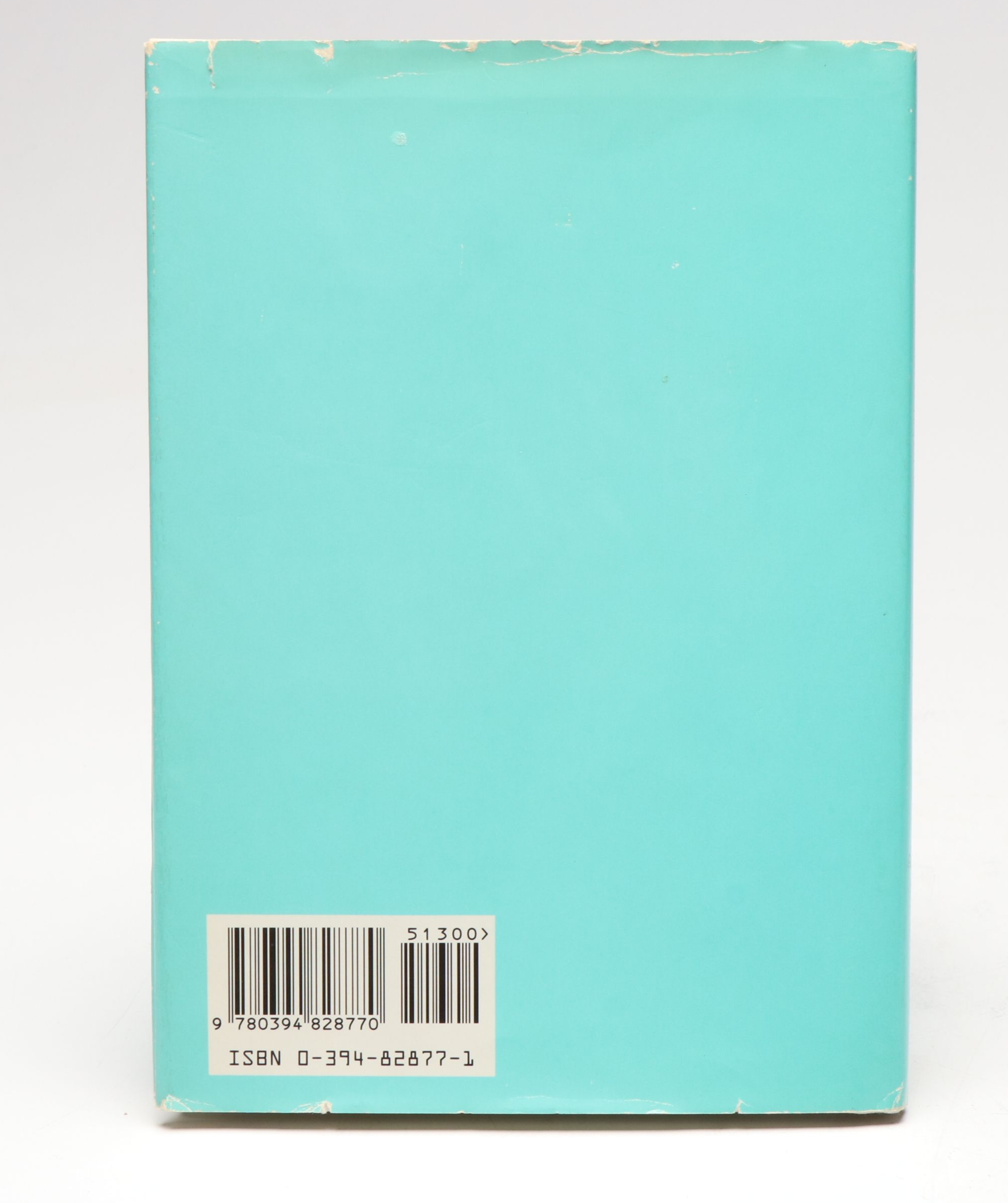 Illustrated "Tiffany's Table Manners for Teenagers" by Walter Hoving, 1989