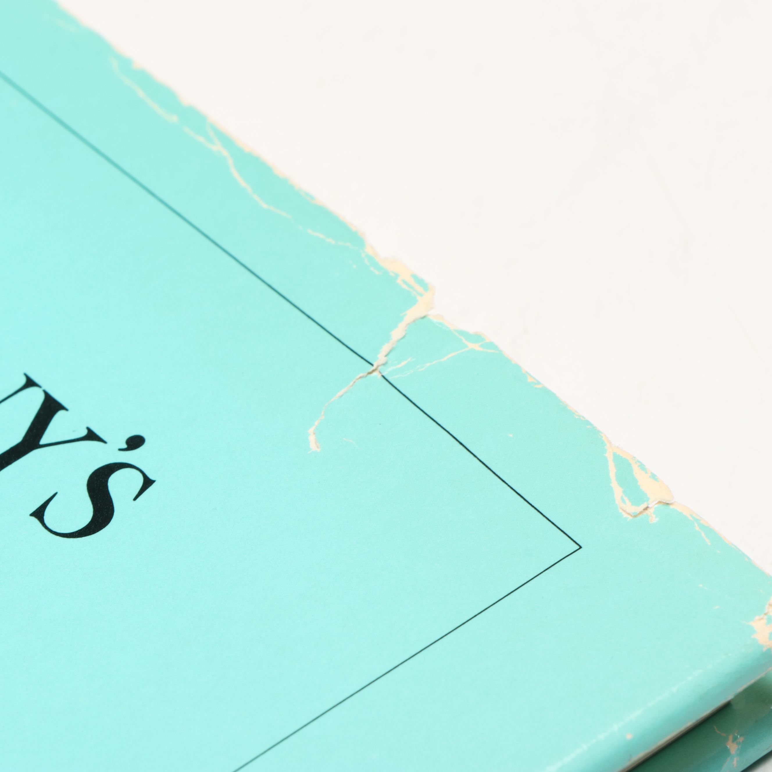 Illustrated "Tiffany's Table Manners for Teenagers" by Walter Hoving, 1989