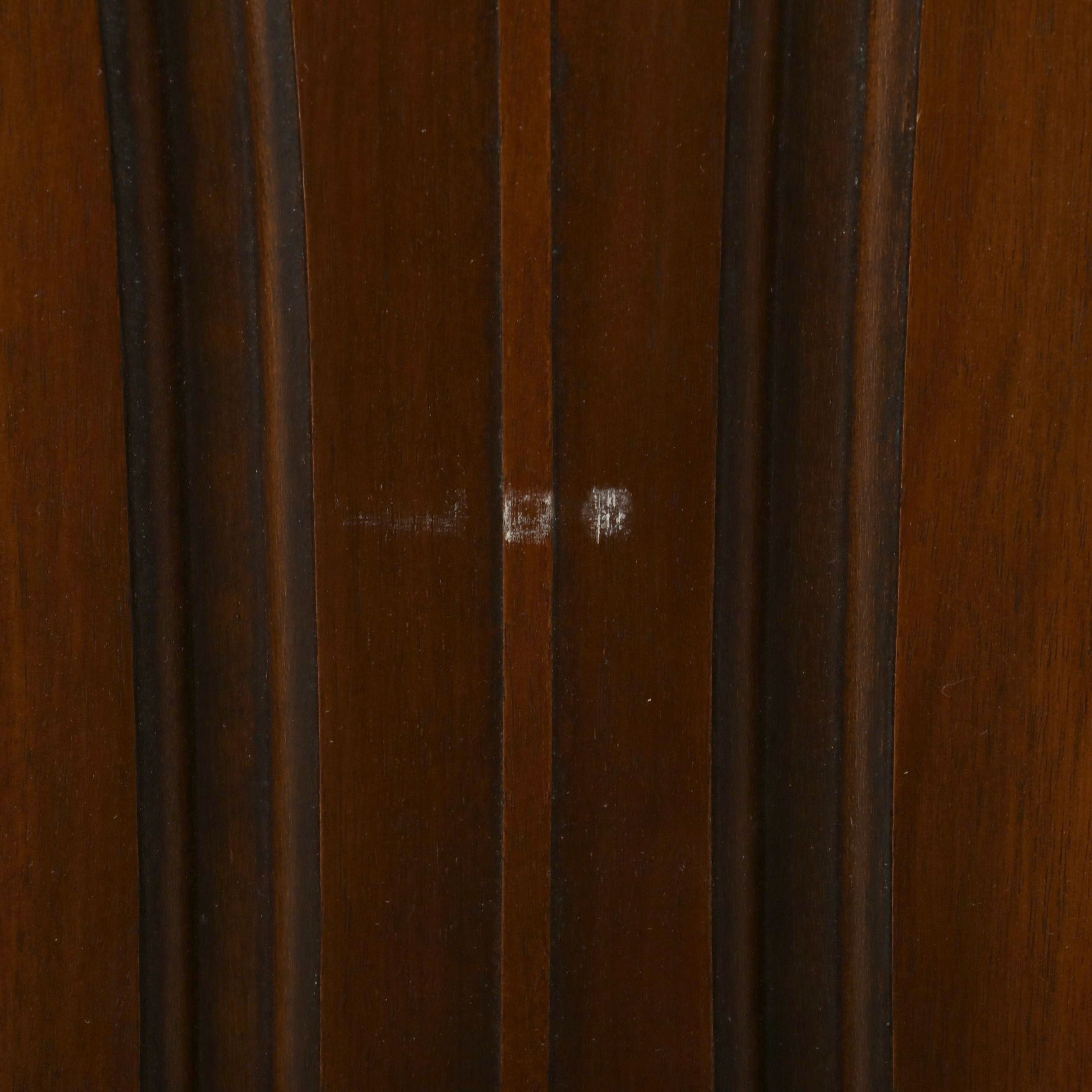 Broyhill "Emphasis" Mid Century Modern Walnut Gentleman's Chest/China Cabinet