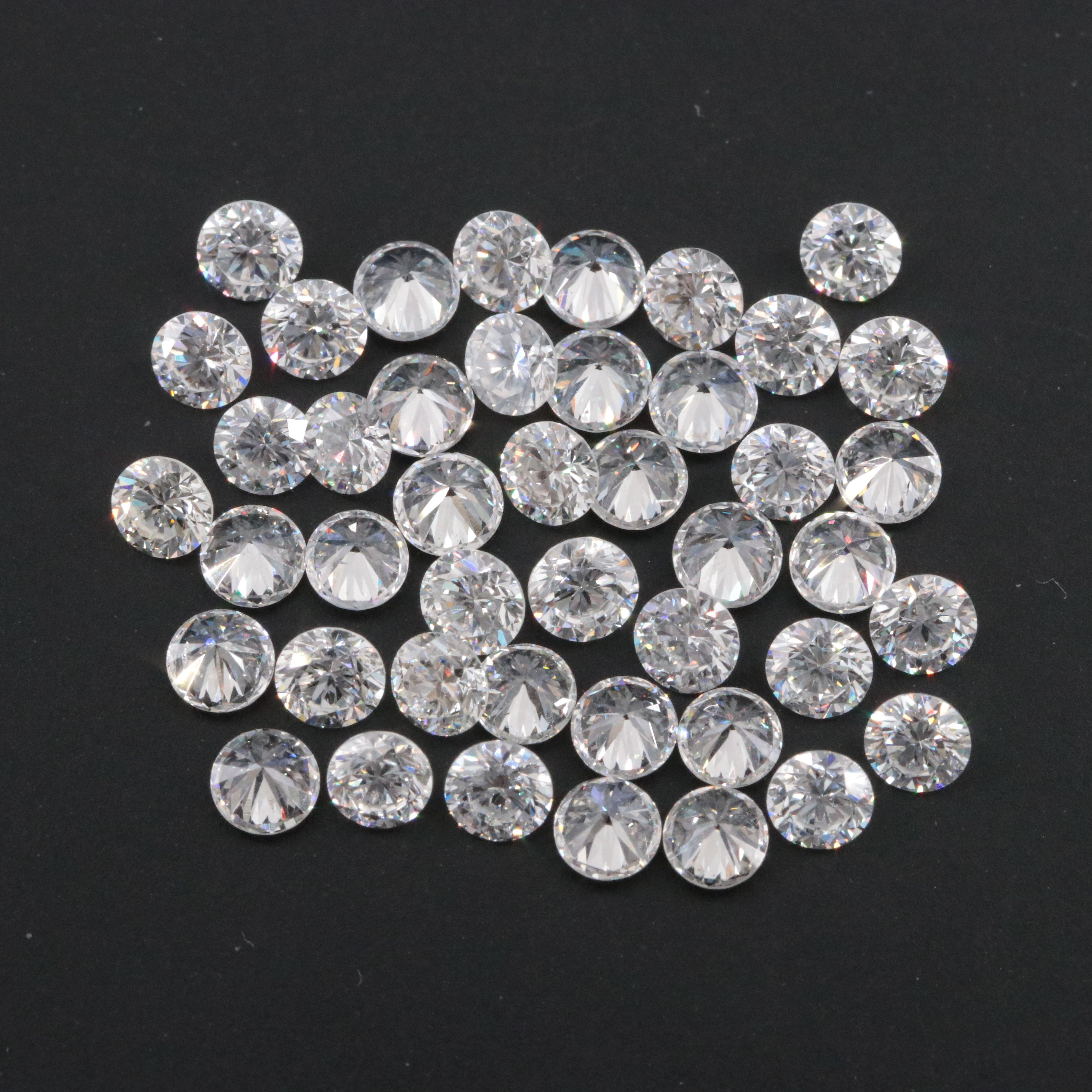 Loose 4.71 CTW Lab Grown Diamonds