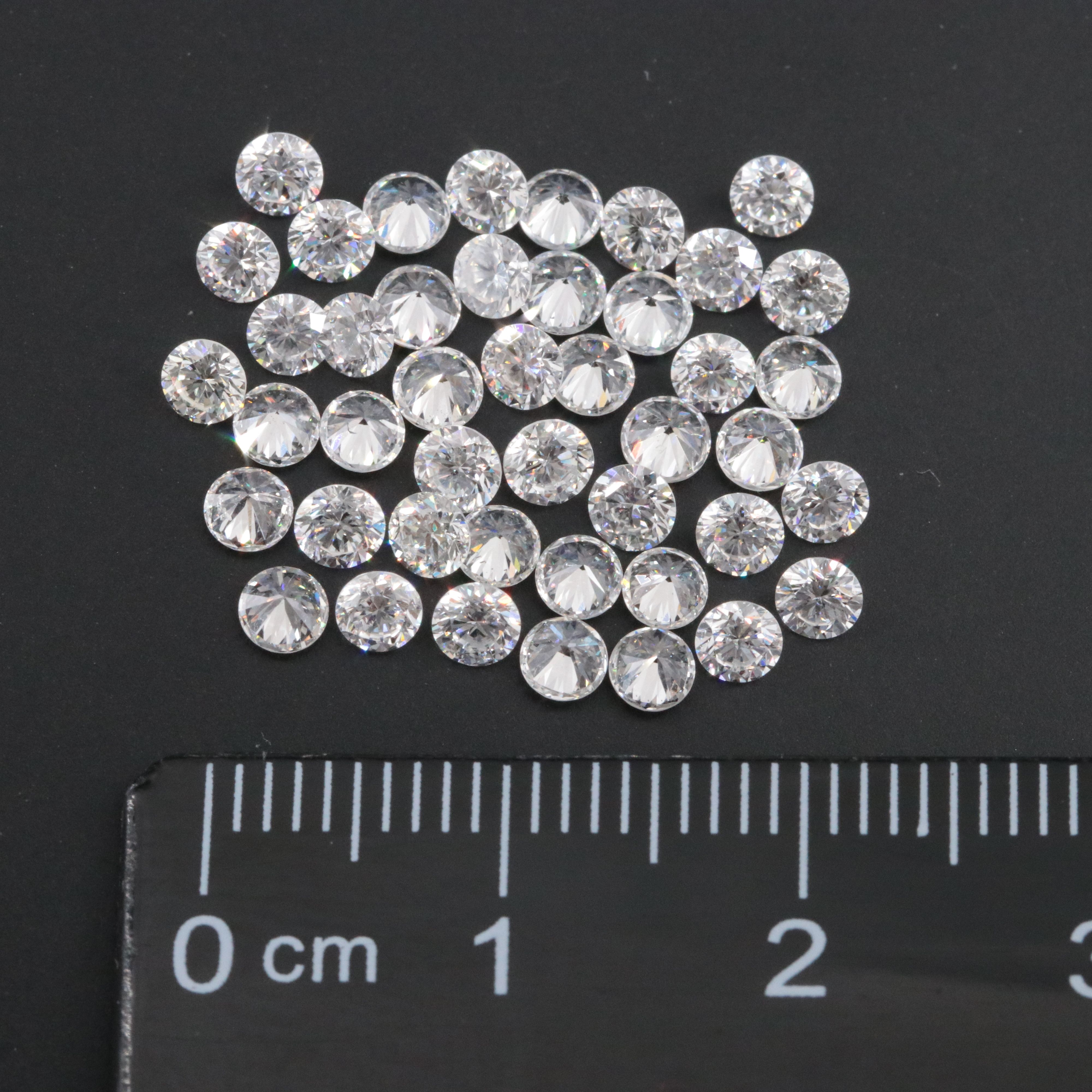 Loose 4.71 CTW Lab Grown Diamonds
