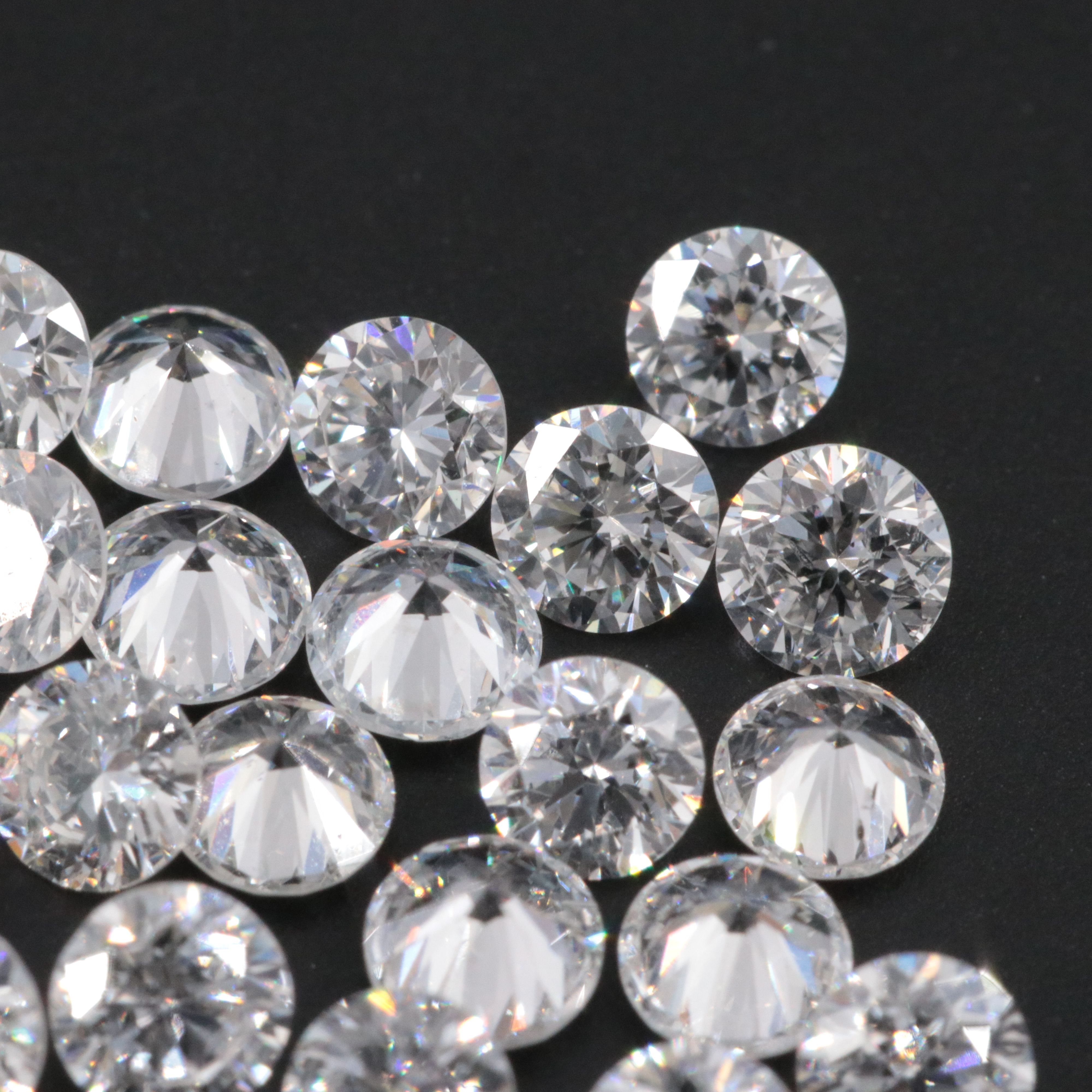 Loose 4.71 CTW Lab Grown Diamonds