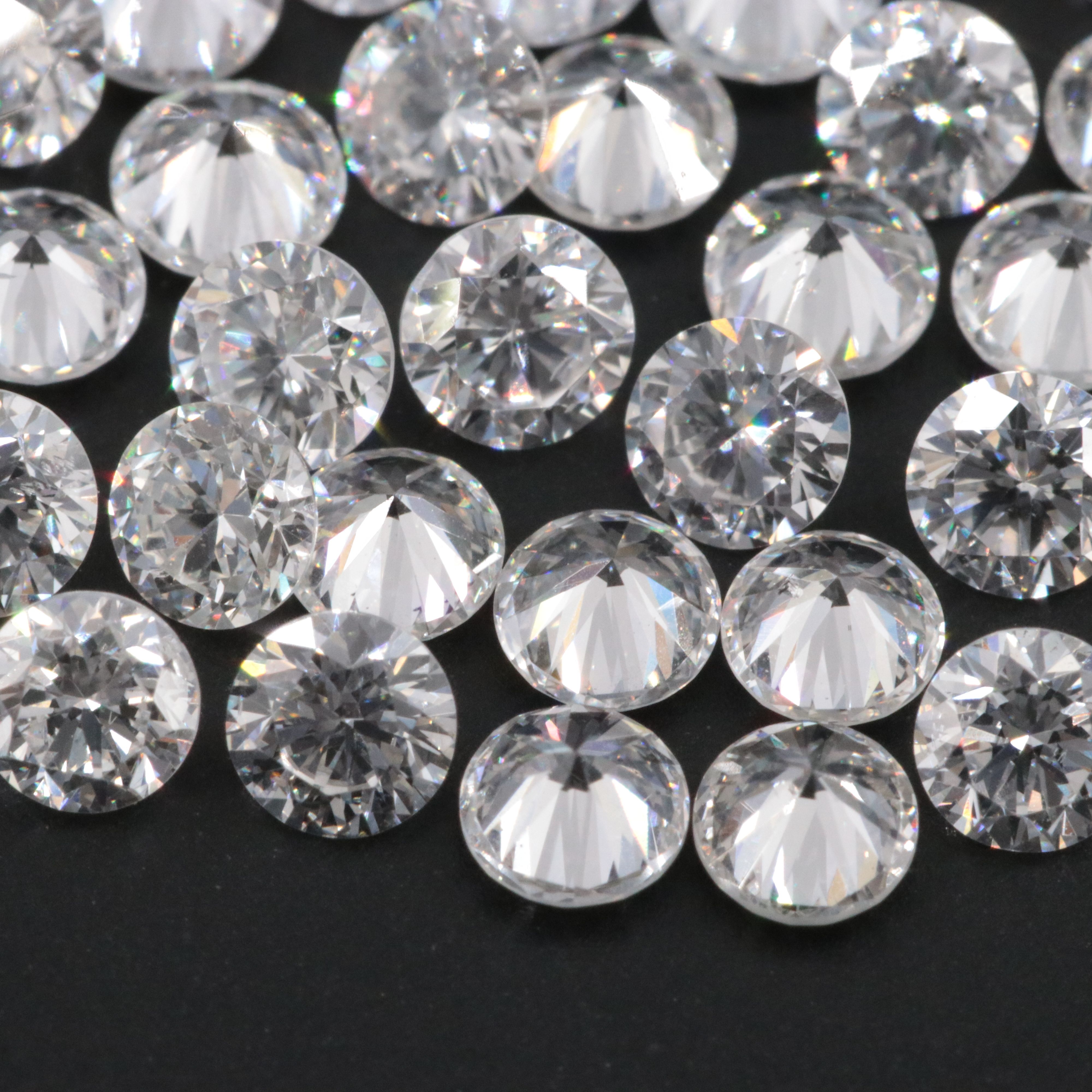 Loose 4.71 CTW Lab Grown Diamonds
