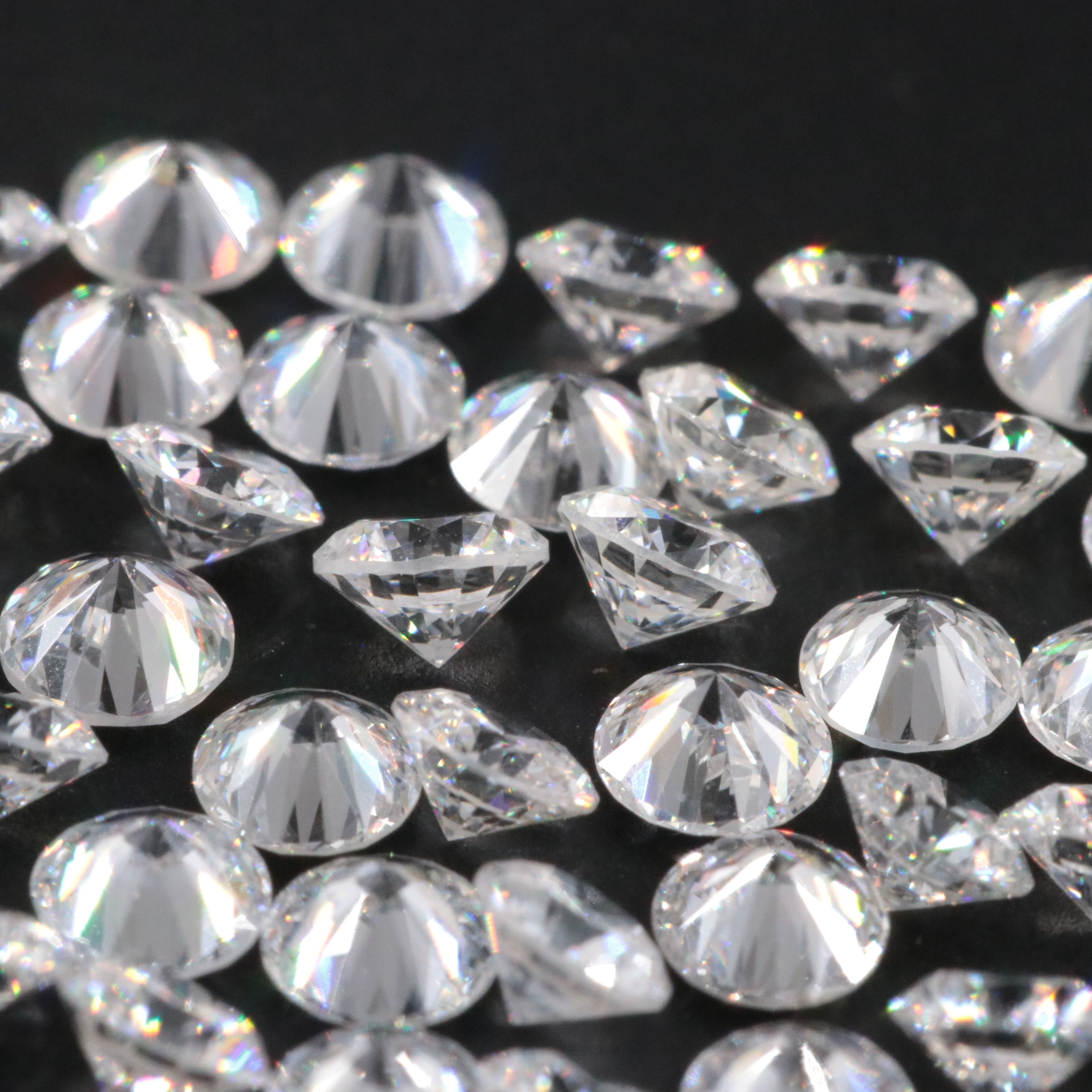 Loose 4.71 CTW Lab Grown Diamonds
