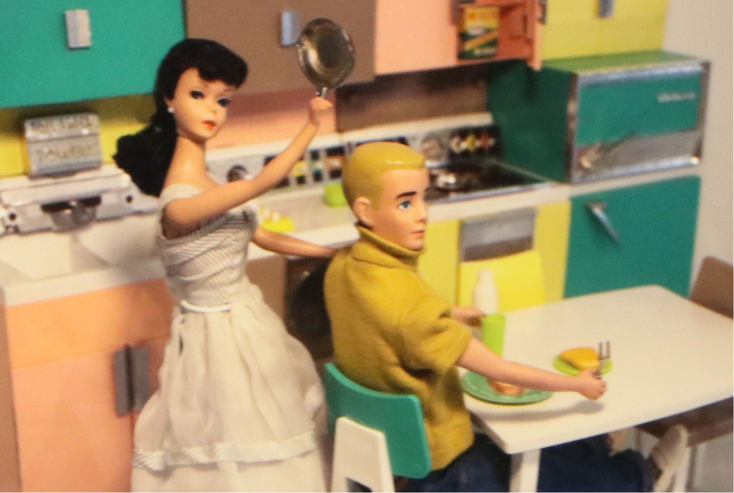 David Parise Digital Print "Pan on the Head," 21st Century