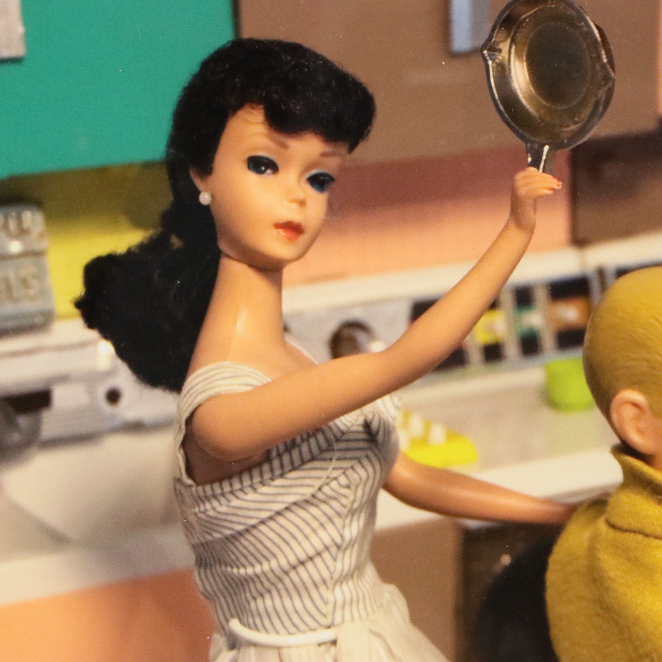 David Parise Digital Print "Pan on the Head," 21st Century