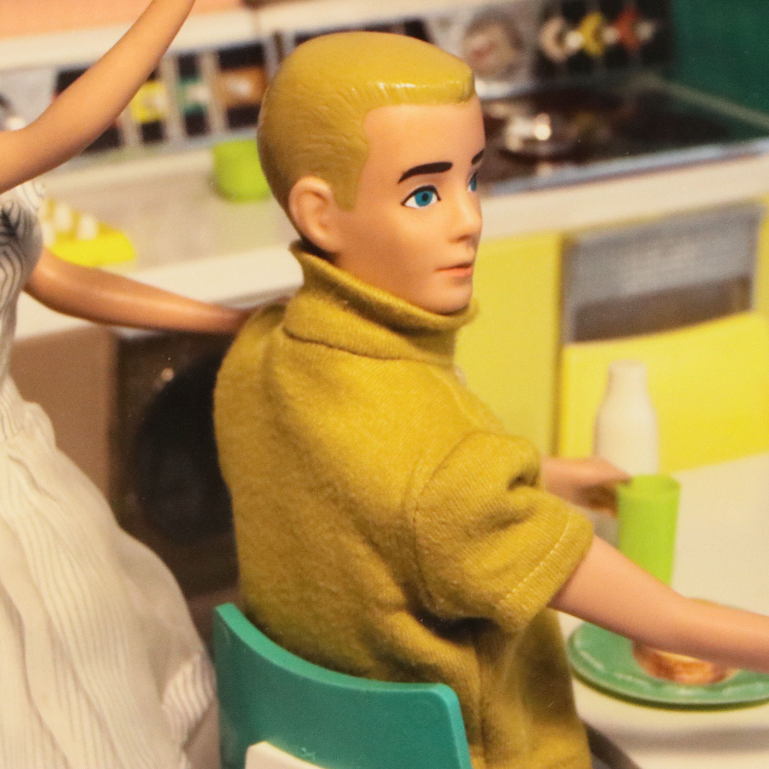 David Parise Digital Print "Pan on the Head," 21st Century