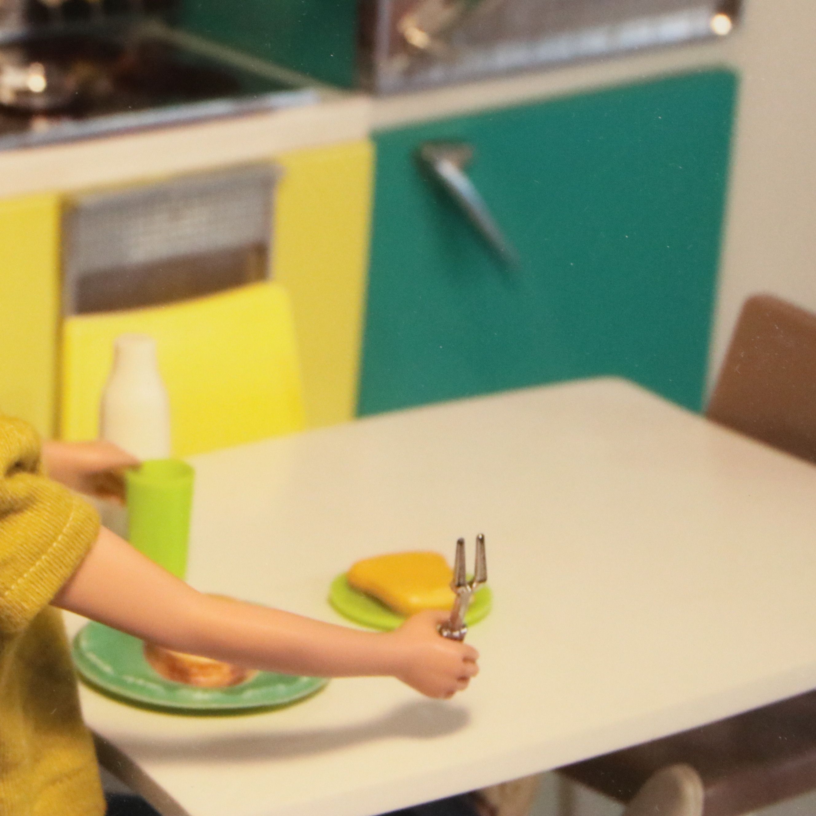 David Parise Digital Print "Pan on the Head," 21st Century