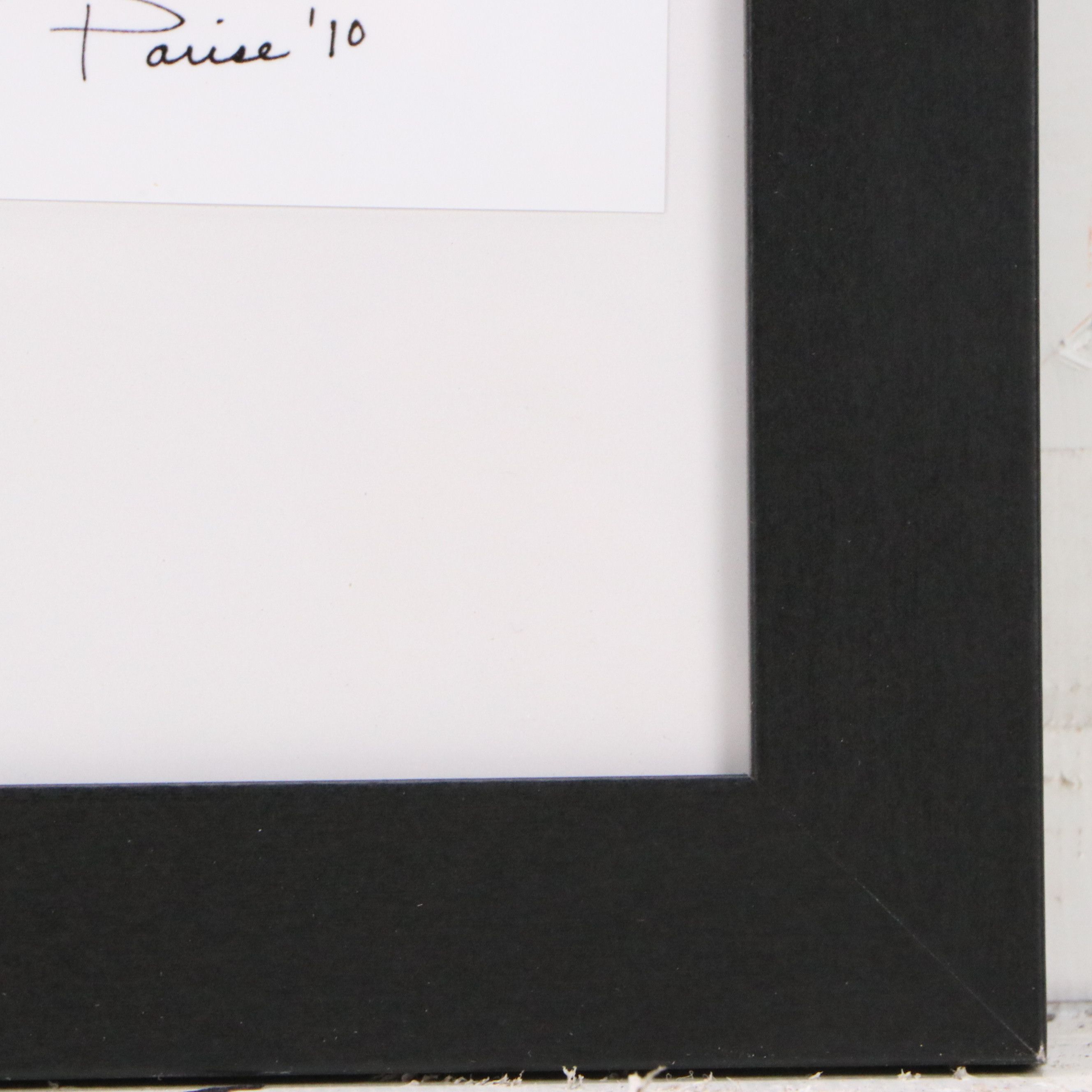 David Parise Digital Print "Pan on the Head," 21st Century