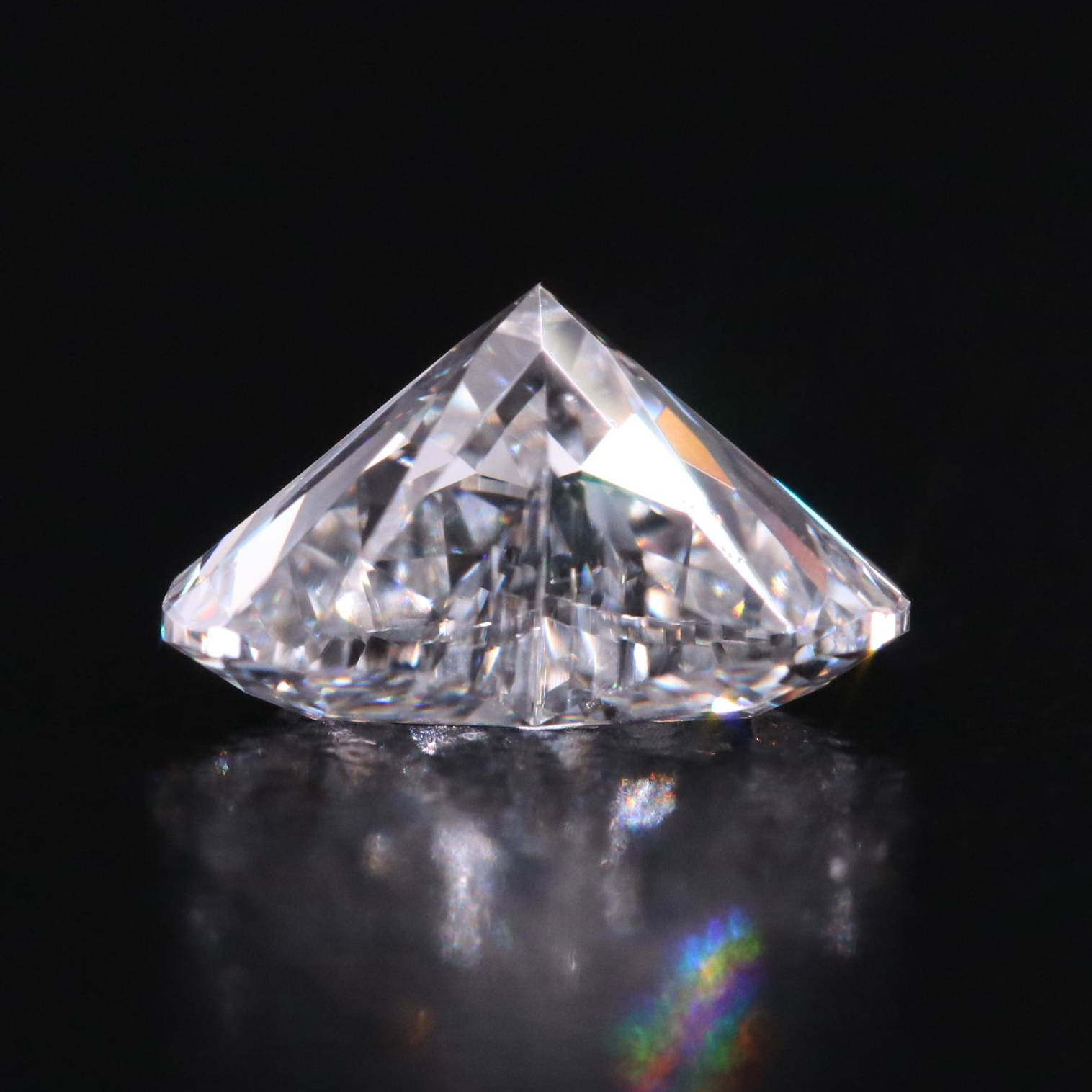 Loose 1.59 CT Lab Grown Diamond with IGI Report