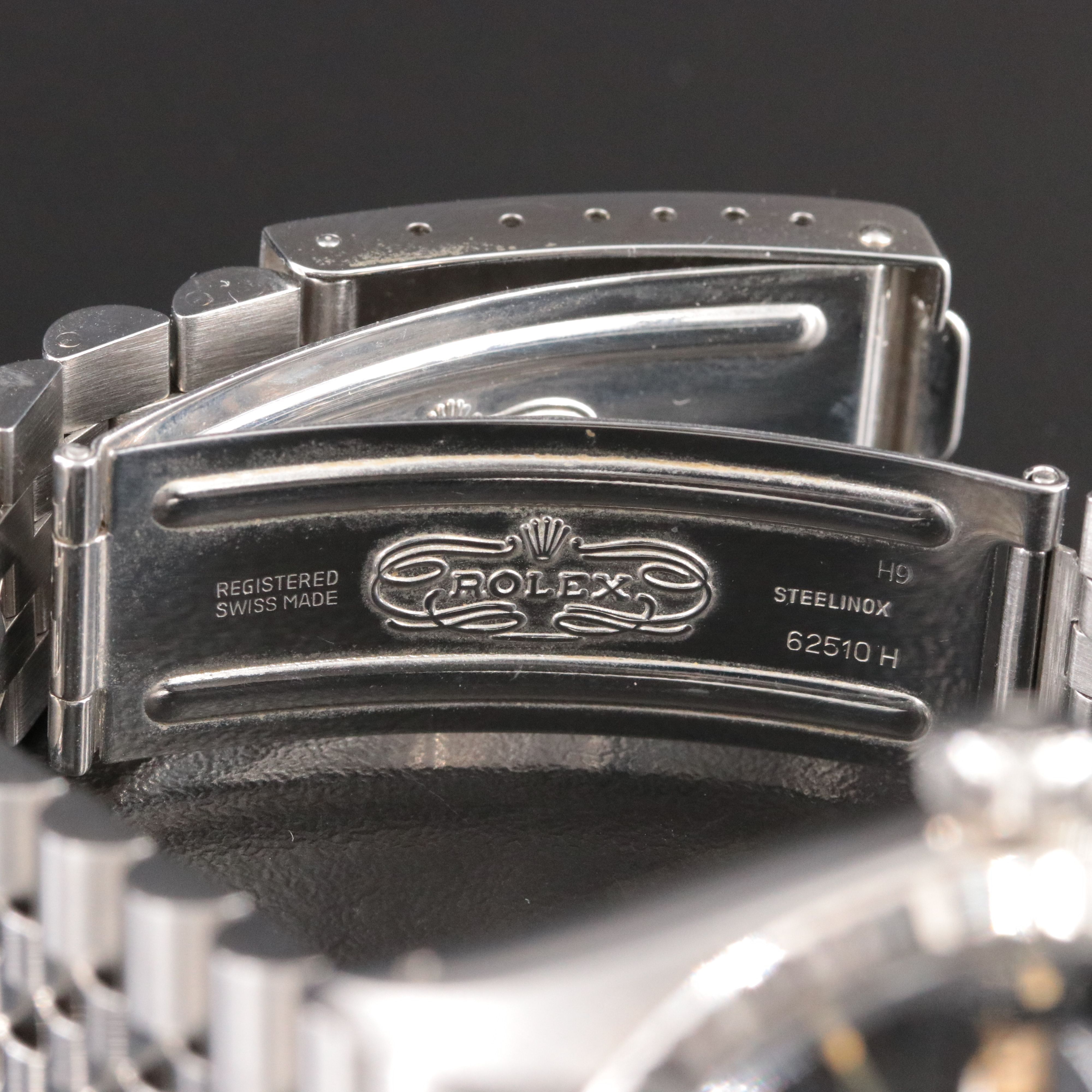 1983 Rolex Steel & 18K Datejust Model 16014