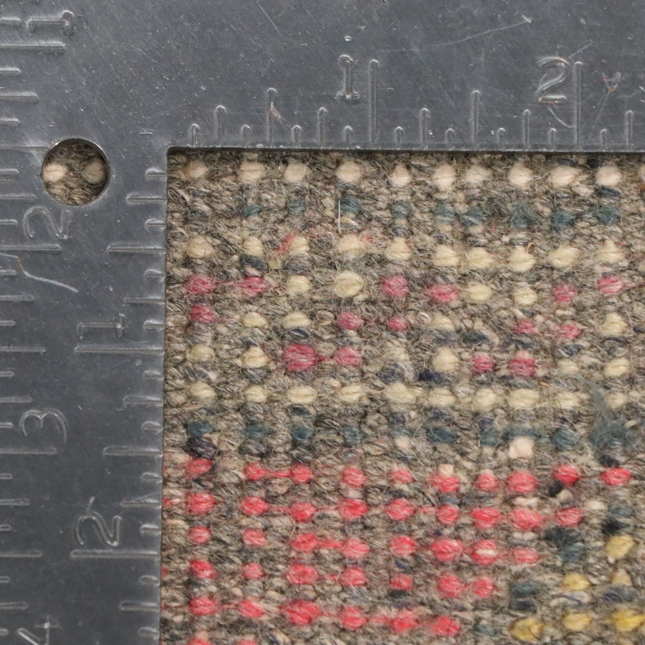 4'4 x 8'7 Hand-Knotted Turkish Anatolian Area Rug