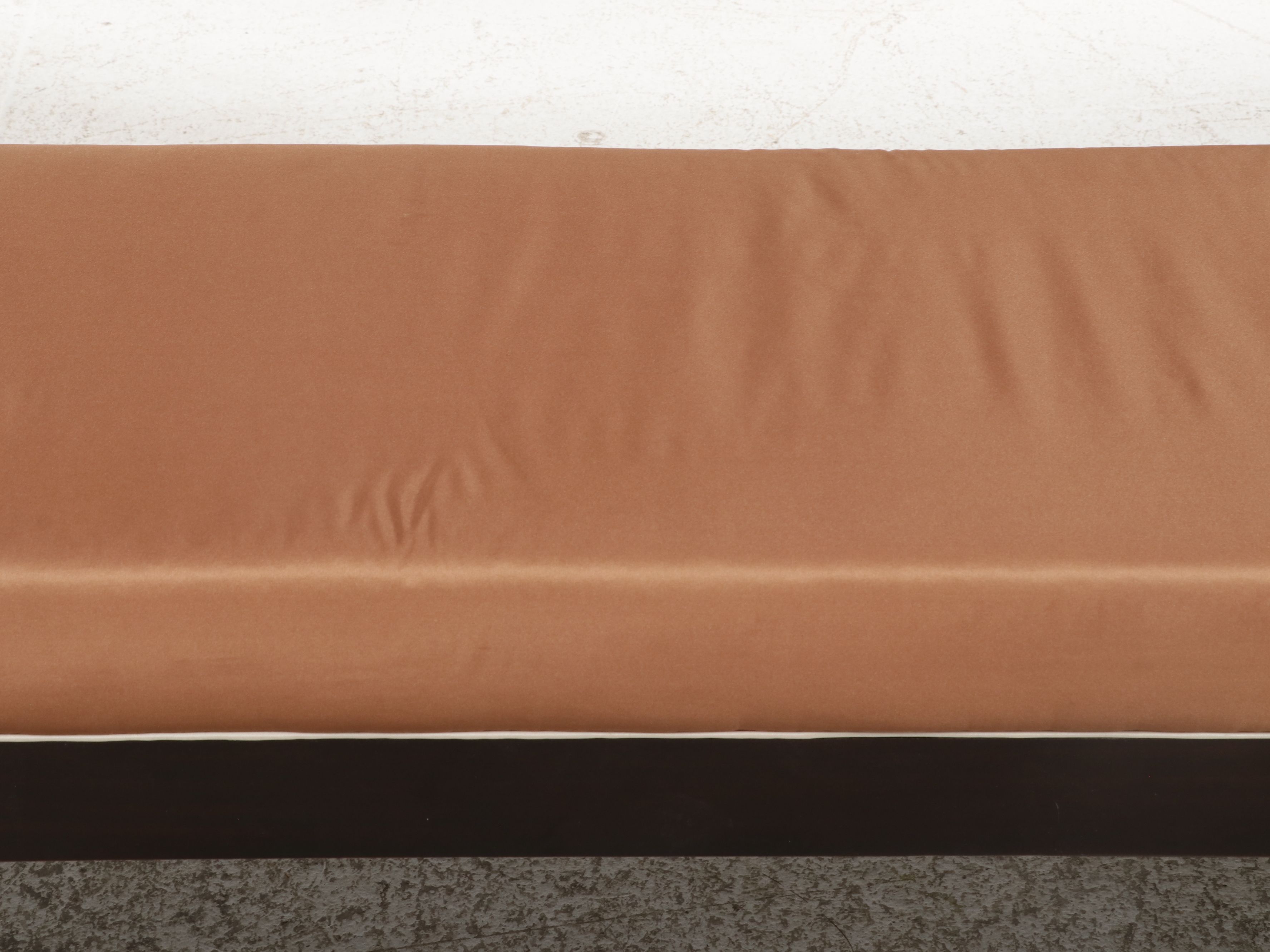 Councill Craftsmen Upholstered Bed Bench with Bolster Pillows, 21st Century