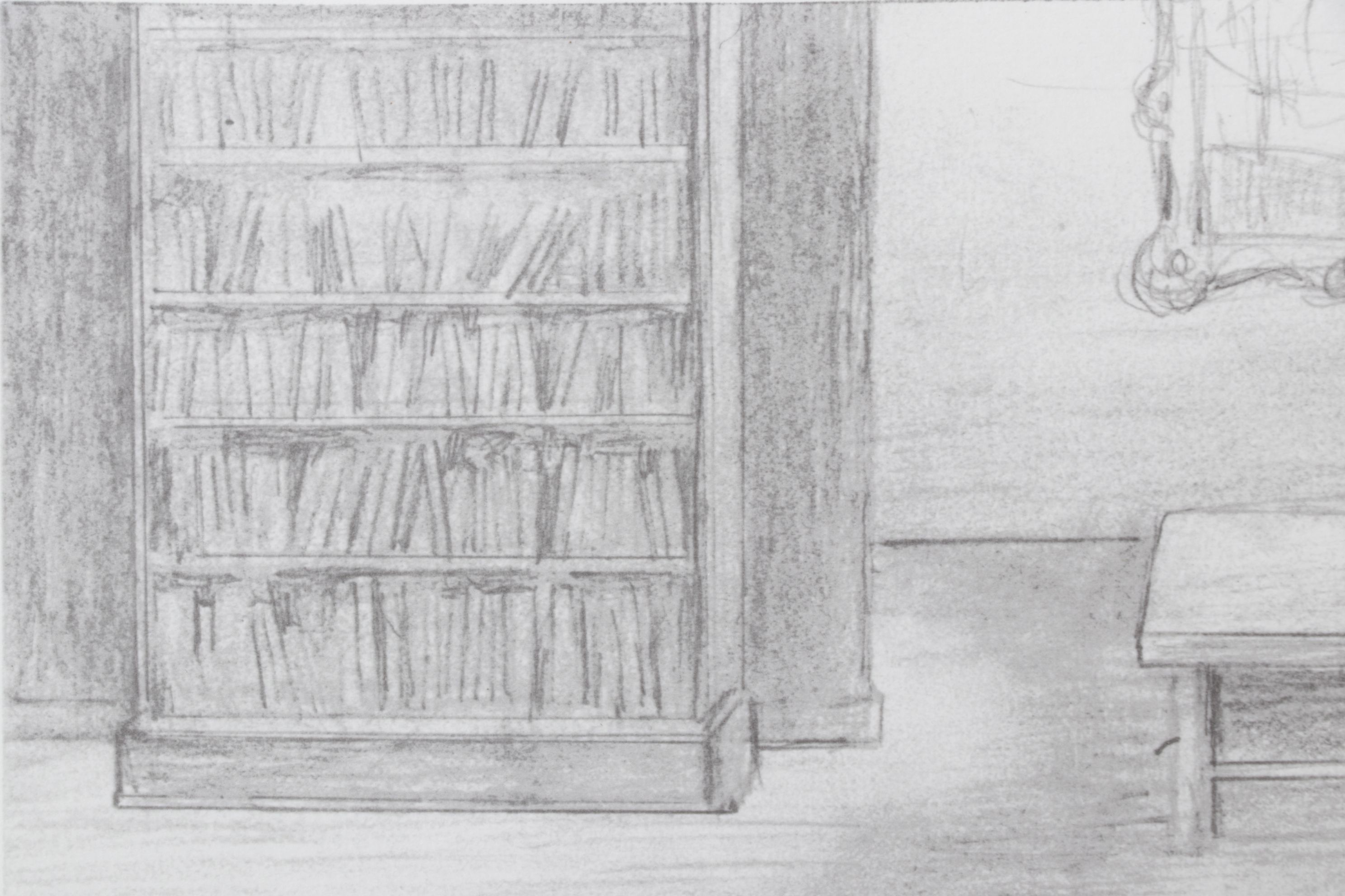 Offset Lithograph After Henry Moore "Two Women in a Sitting-Room", 1983