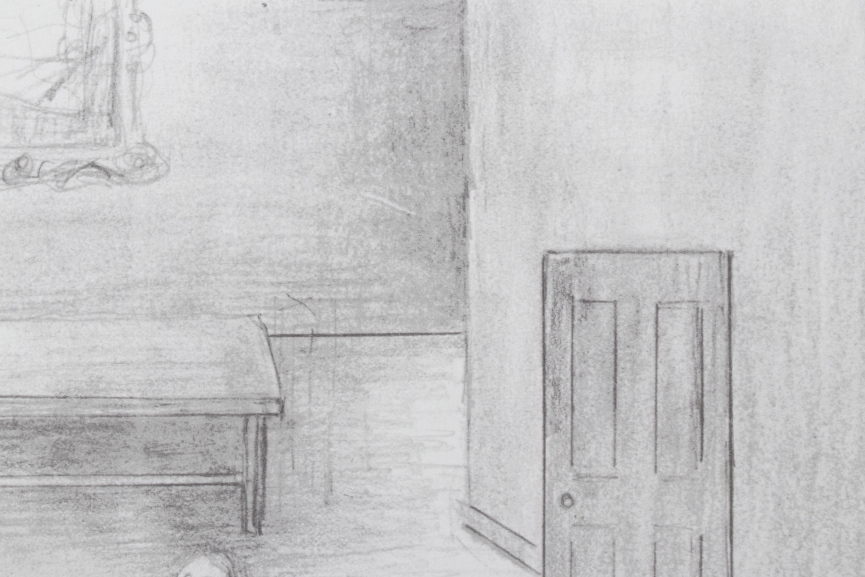 Offset Lithograph After Henry Moore "Two Women in a Sitting-Room", 1983