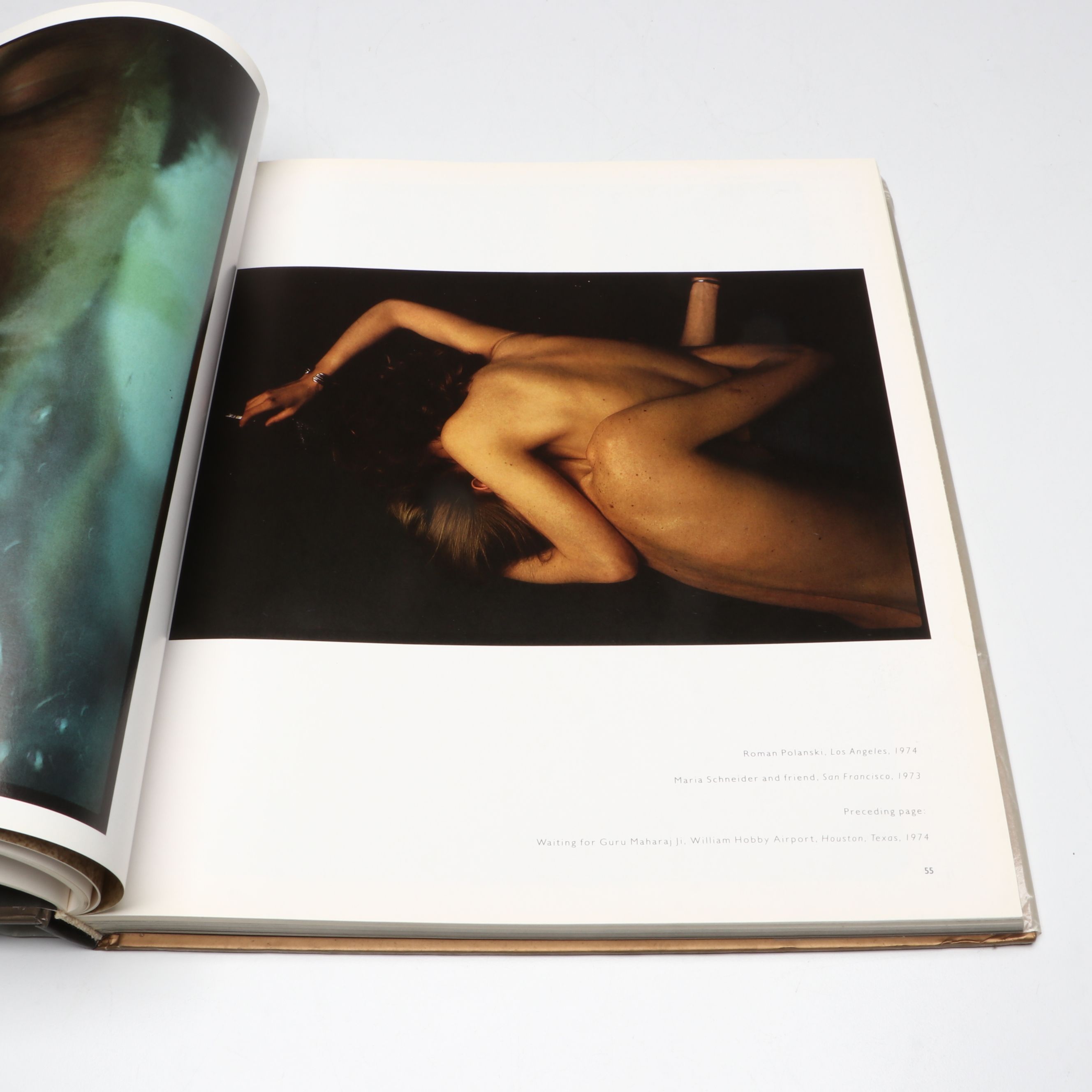 First Printing "Photographs, 1970–1990" by Annie Leibovitz, 1991