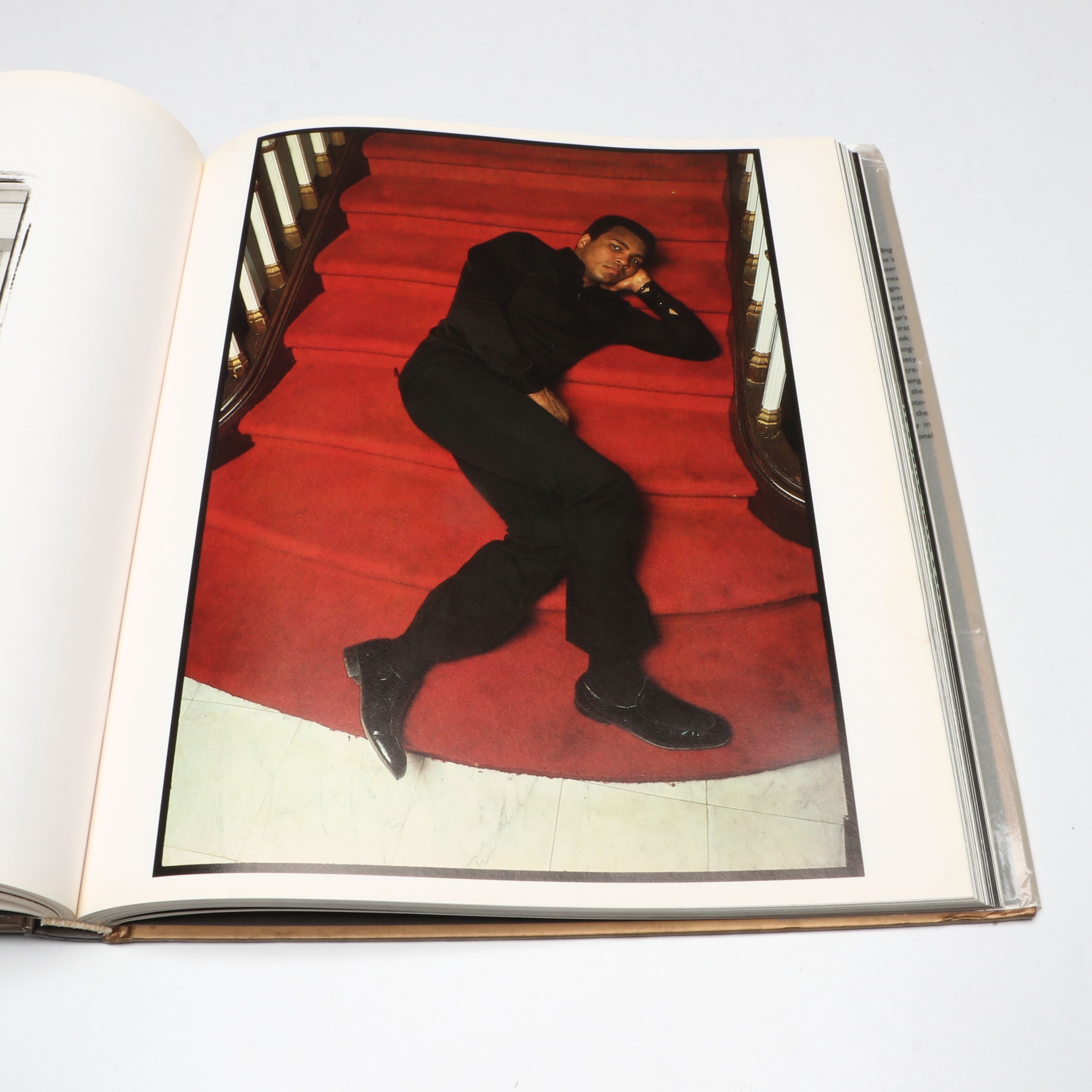 First Printing "Photographs, 1970–1990" by Annie Leibovitz, 1991