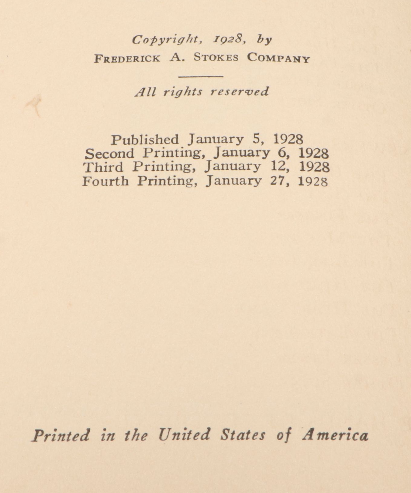 Signed "Hands Up! Palmistry for Pastime" by Capini Vequin, 1928