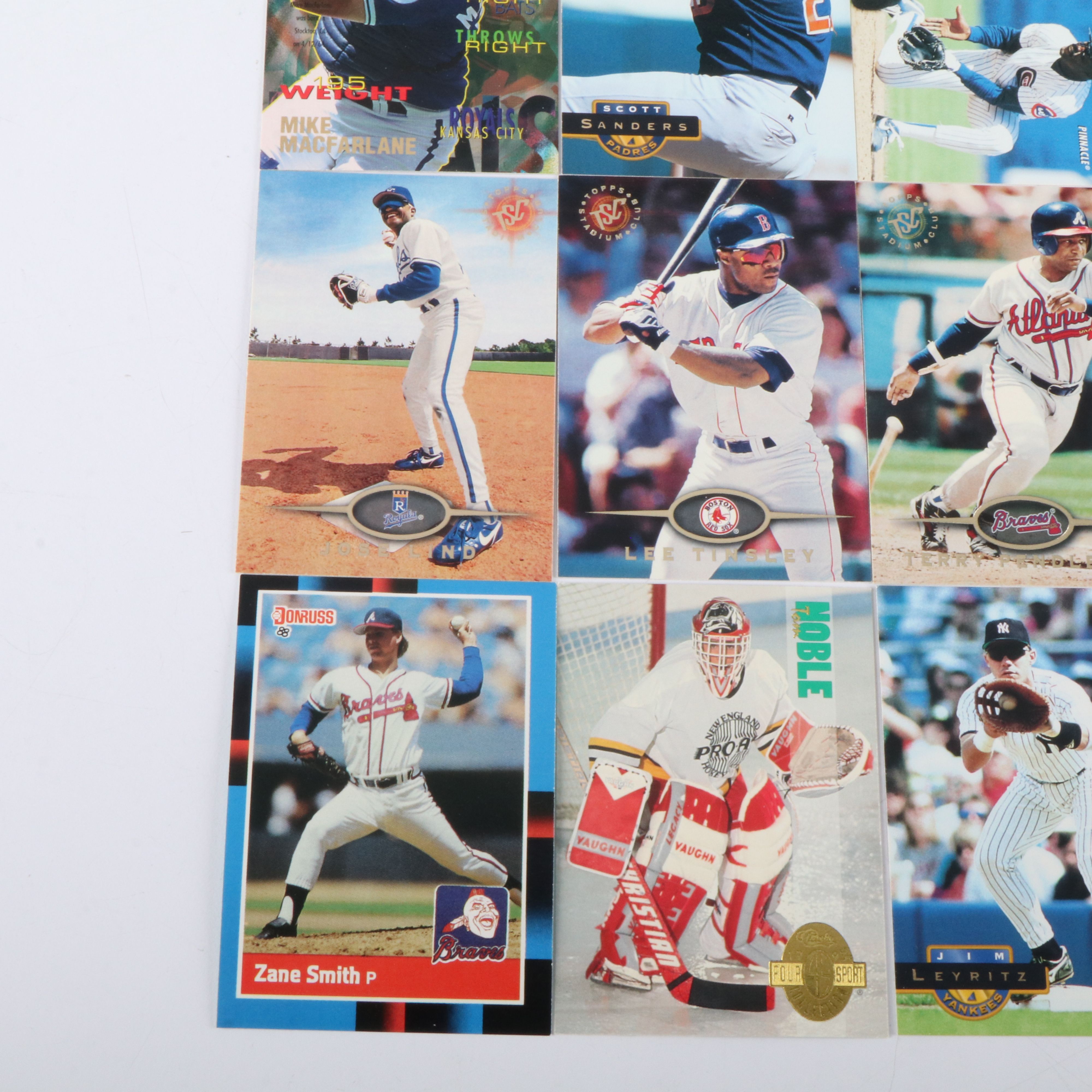 Four Boxes of Baseball Cards from the 1990s, and More, Over 2,800 Cards Total