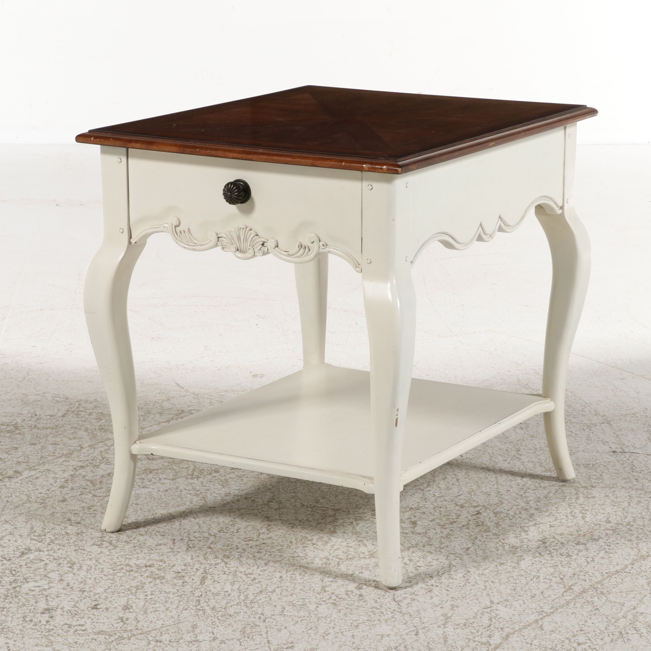 Drexel Heritage French Provincial Style Side Table