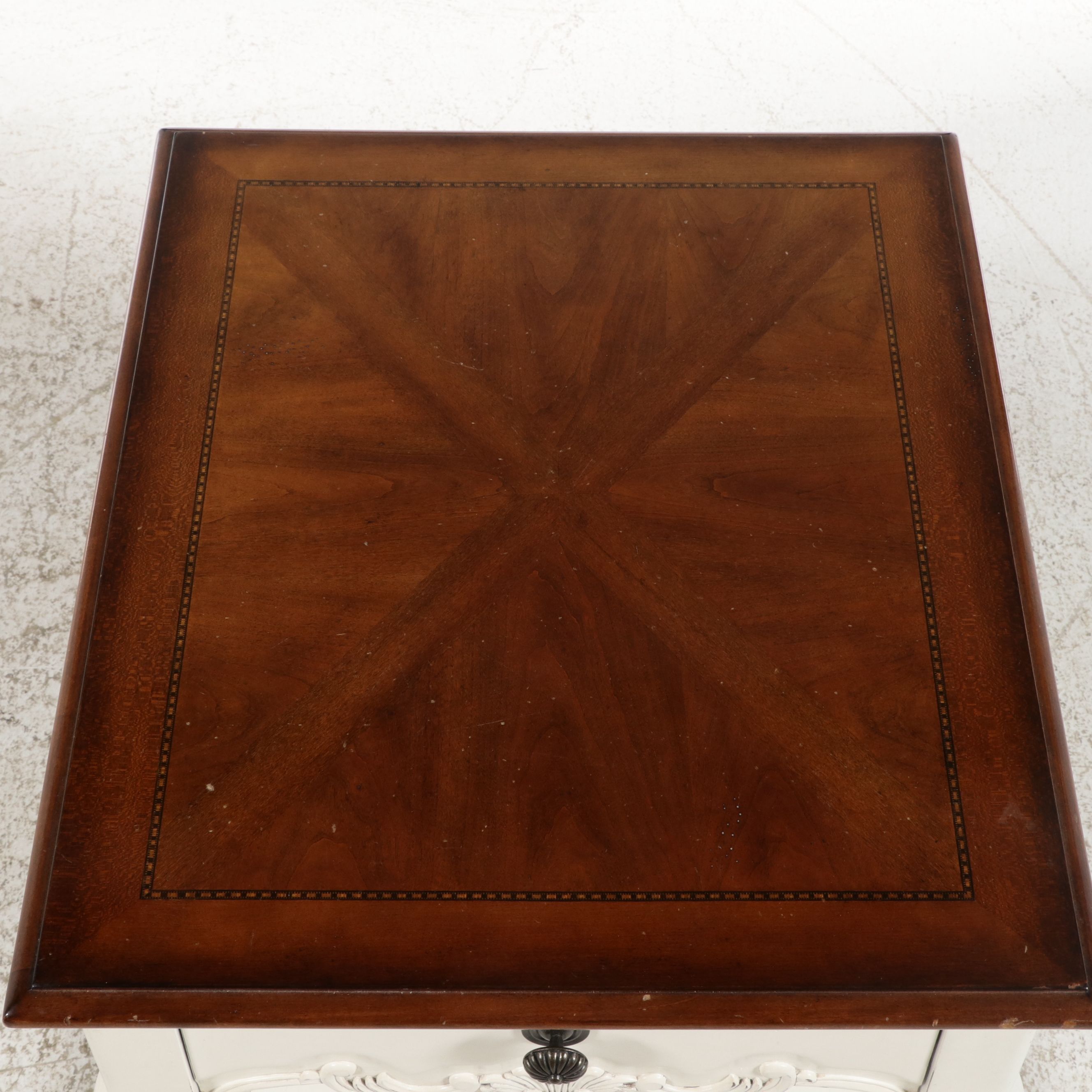 Drexel Heritage French Provincial Style Side Table