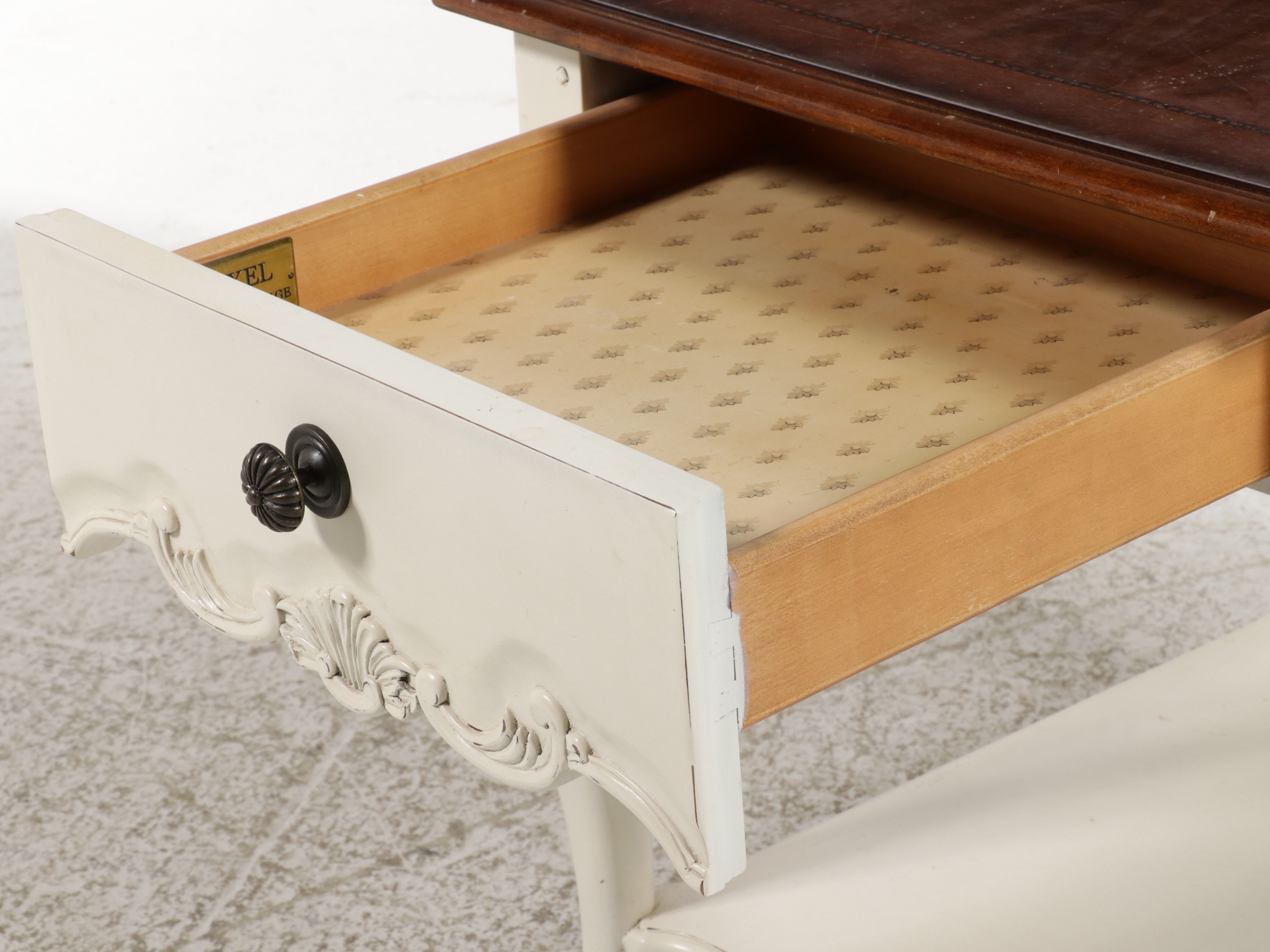 Drexel Heritage French Provincial Style Side Table