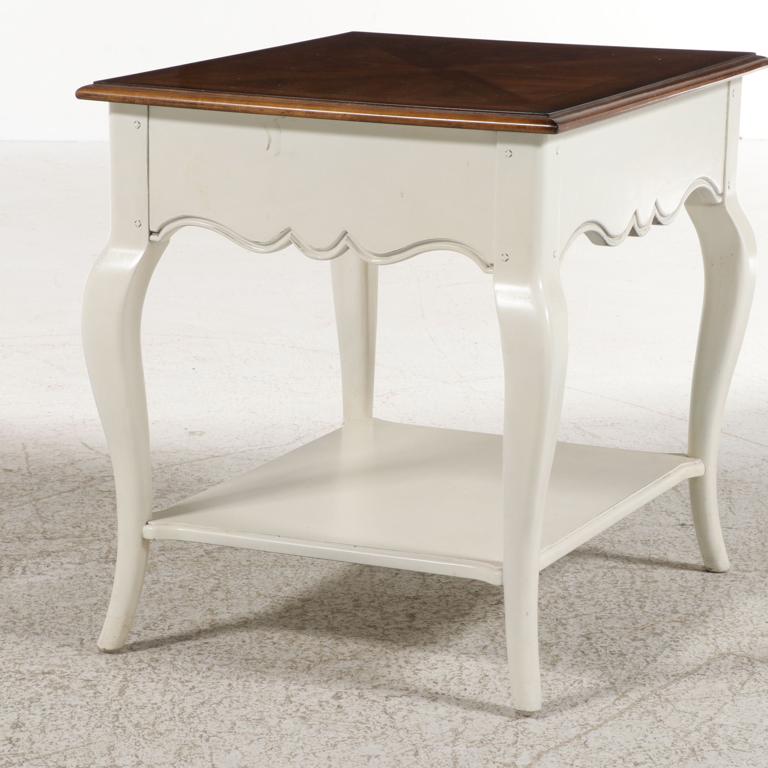 Drexel Heritage French Provincial Style Side Table