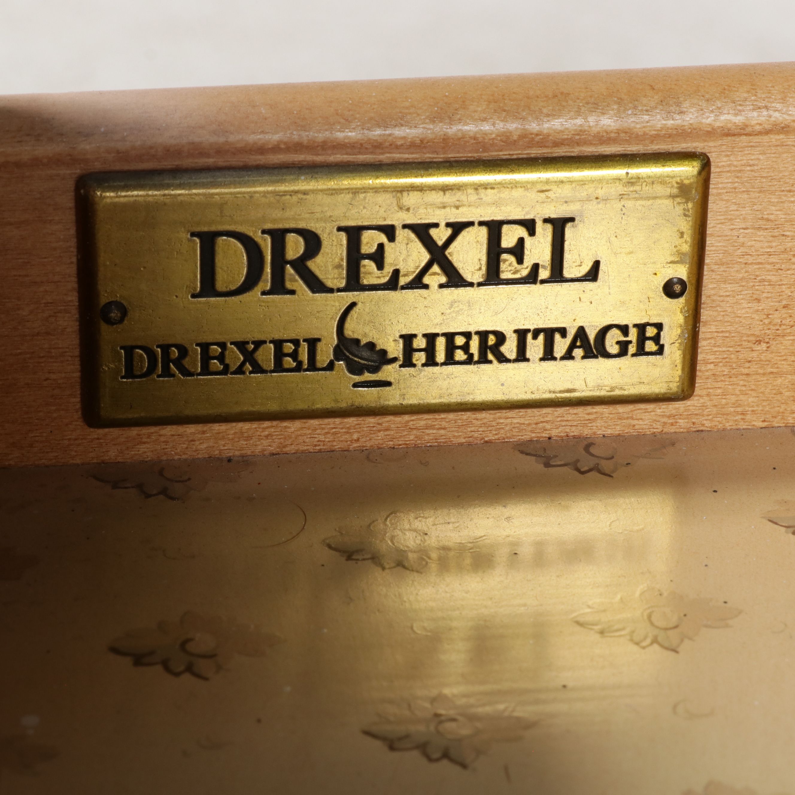 Drexel Heritage French Provincial Style Side Table
