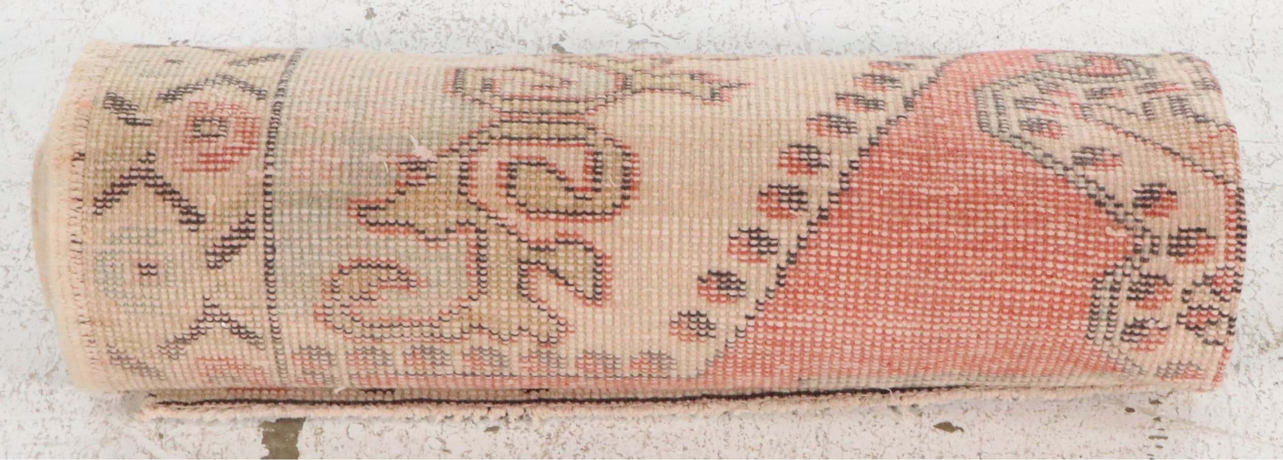 4'6 x 6'11 Hand-Knotted Turkish Oushak Area Rug