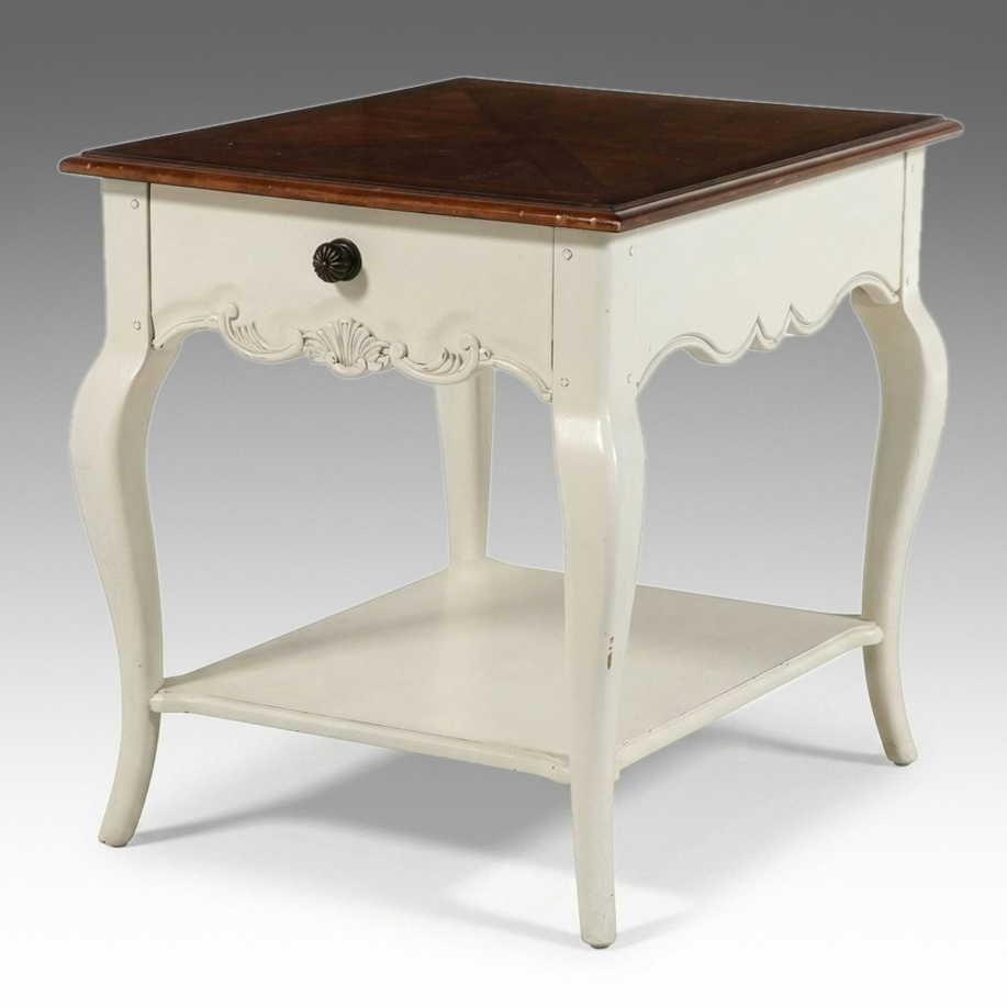 Drexel Heritage French Provincial Style Side Table