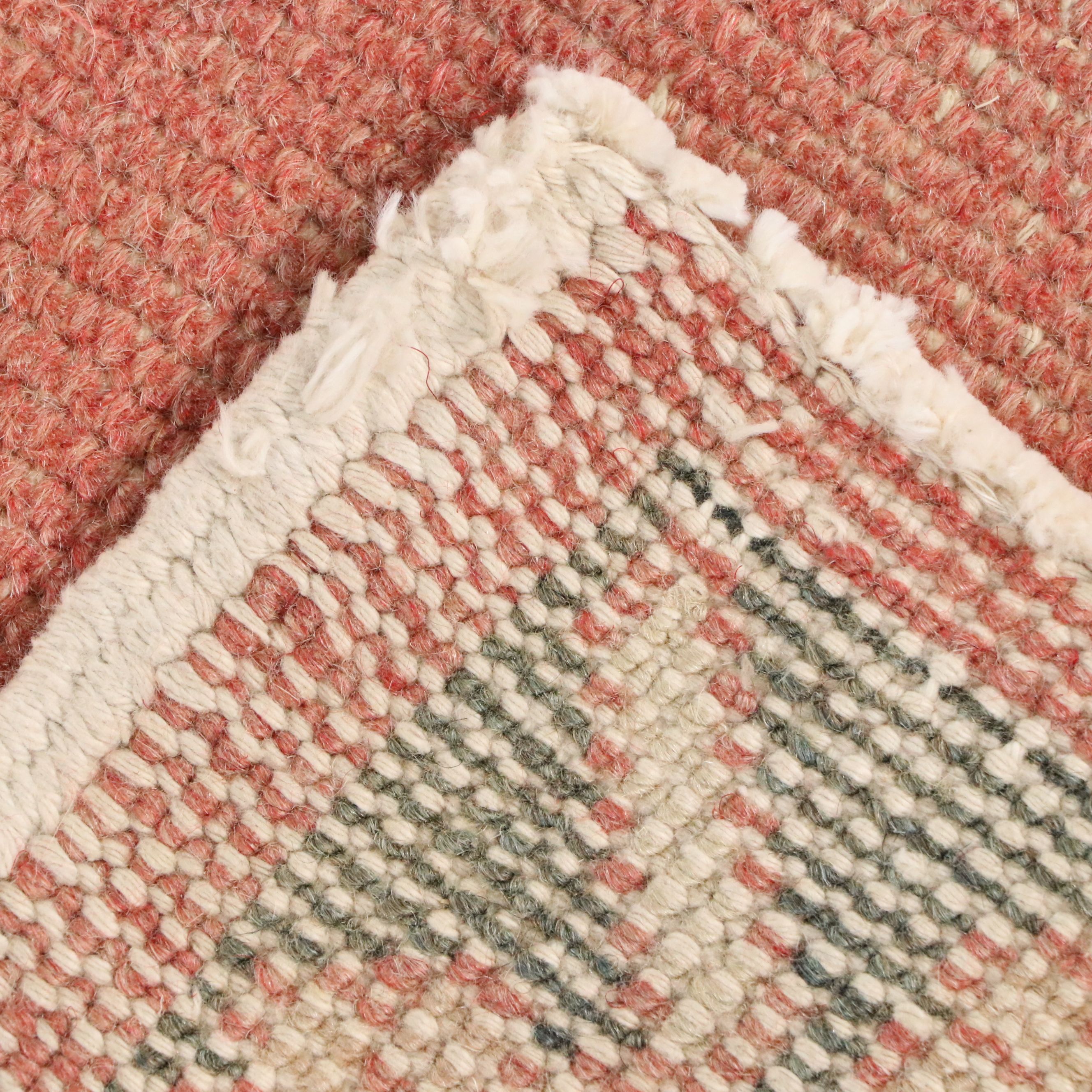 5'8 x 11'3 Hand-Knotted Turkish Oushak Long Rug