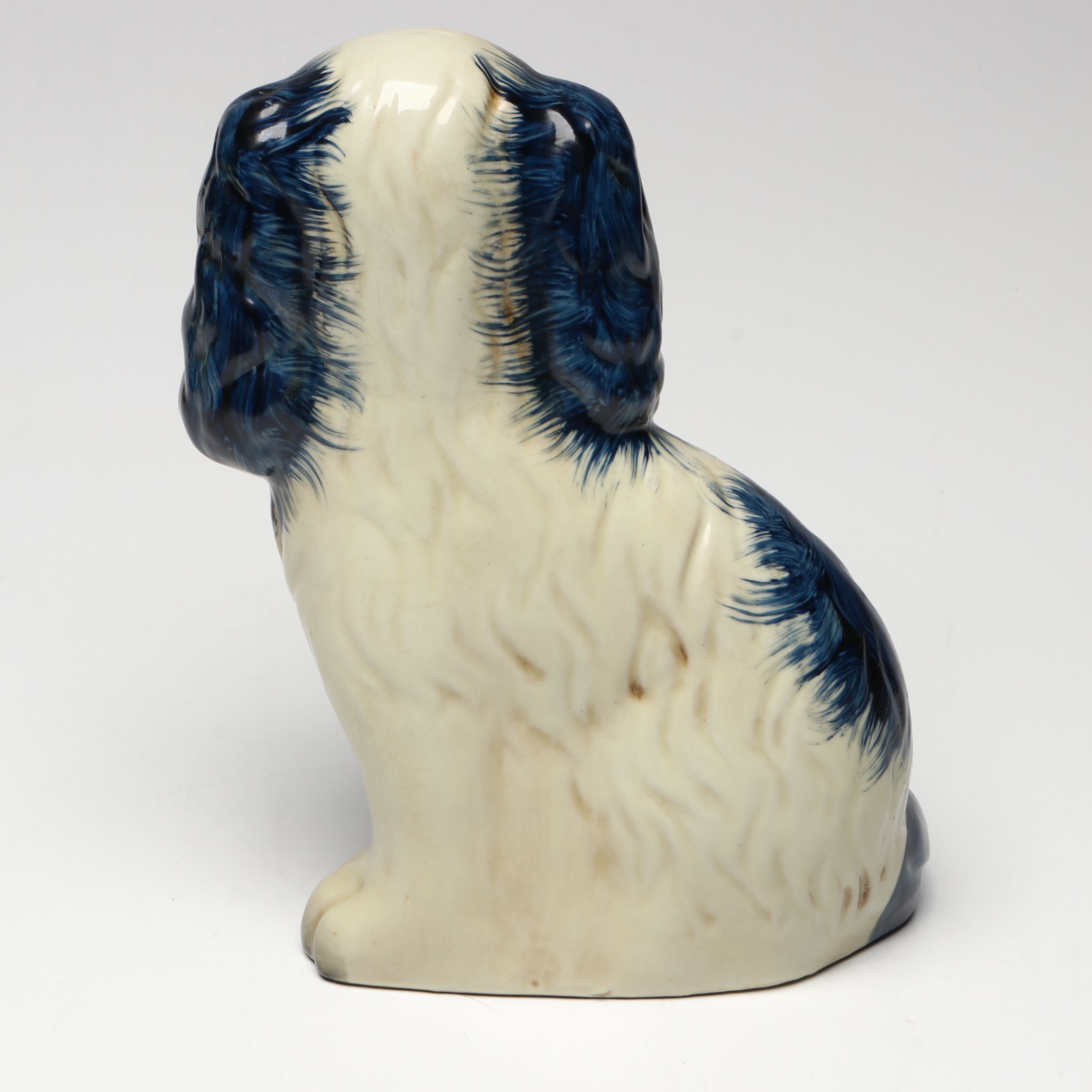 Two's Company "Staffordshire" Throw Pillows with Staffordshire Style Spaniels