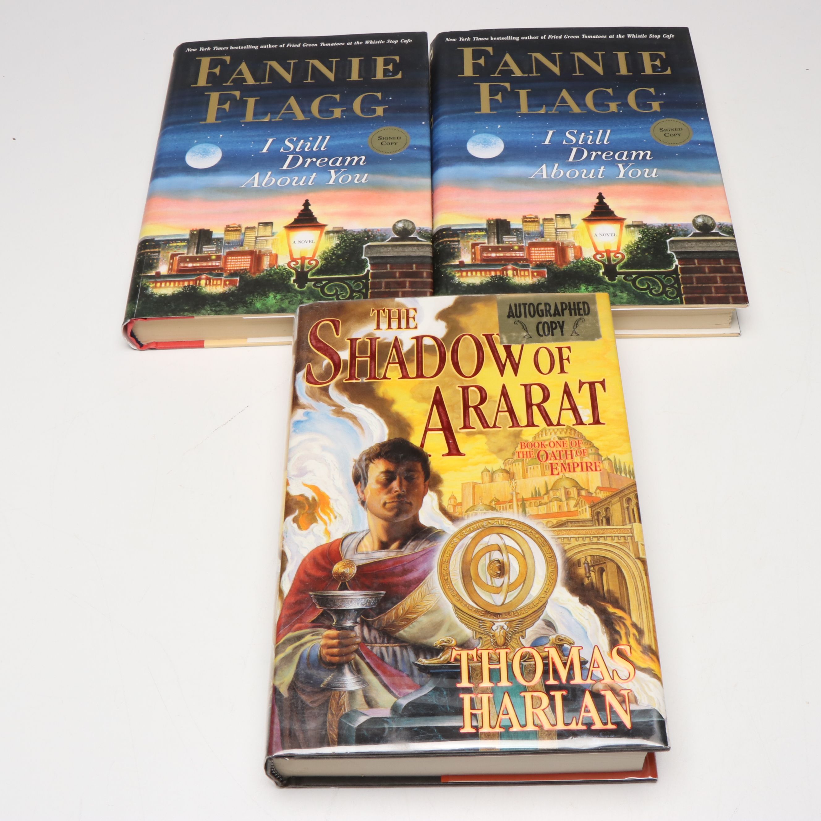 Signed First Printing "The Shadow of Ararat" by Thomas Harlan and More