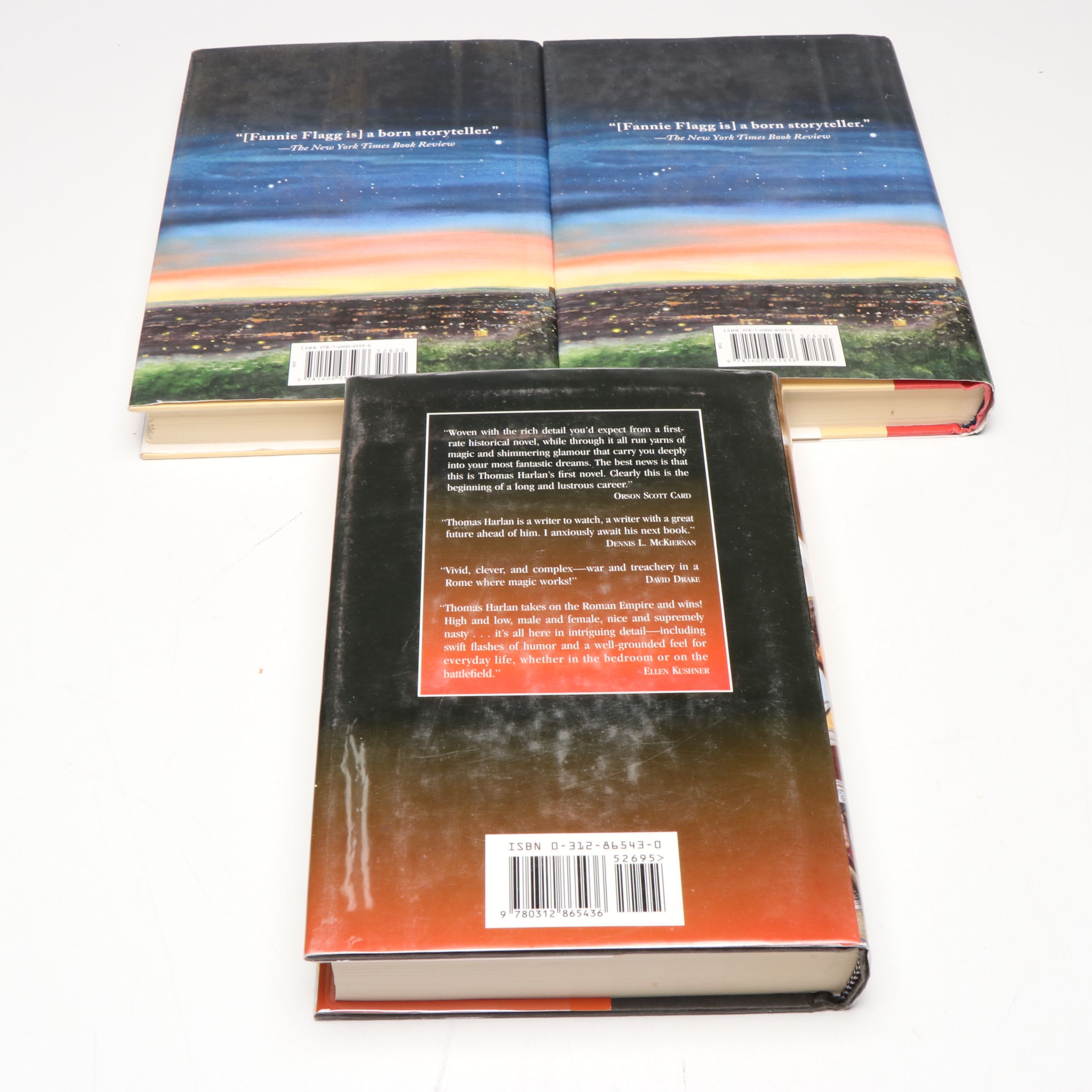 Signed First Printing "The Shadow of Ararat" by Thomas Harlan and More