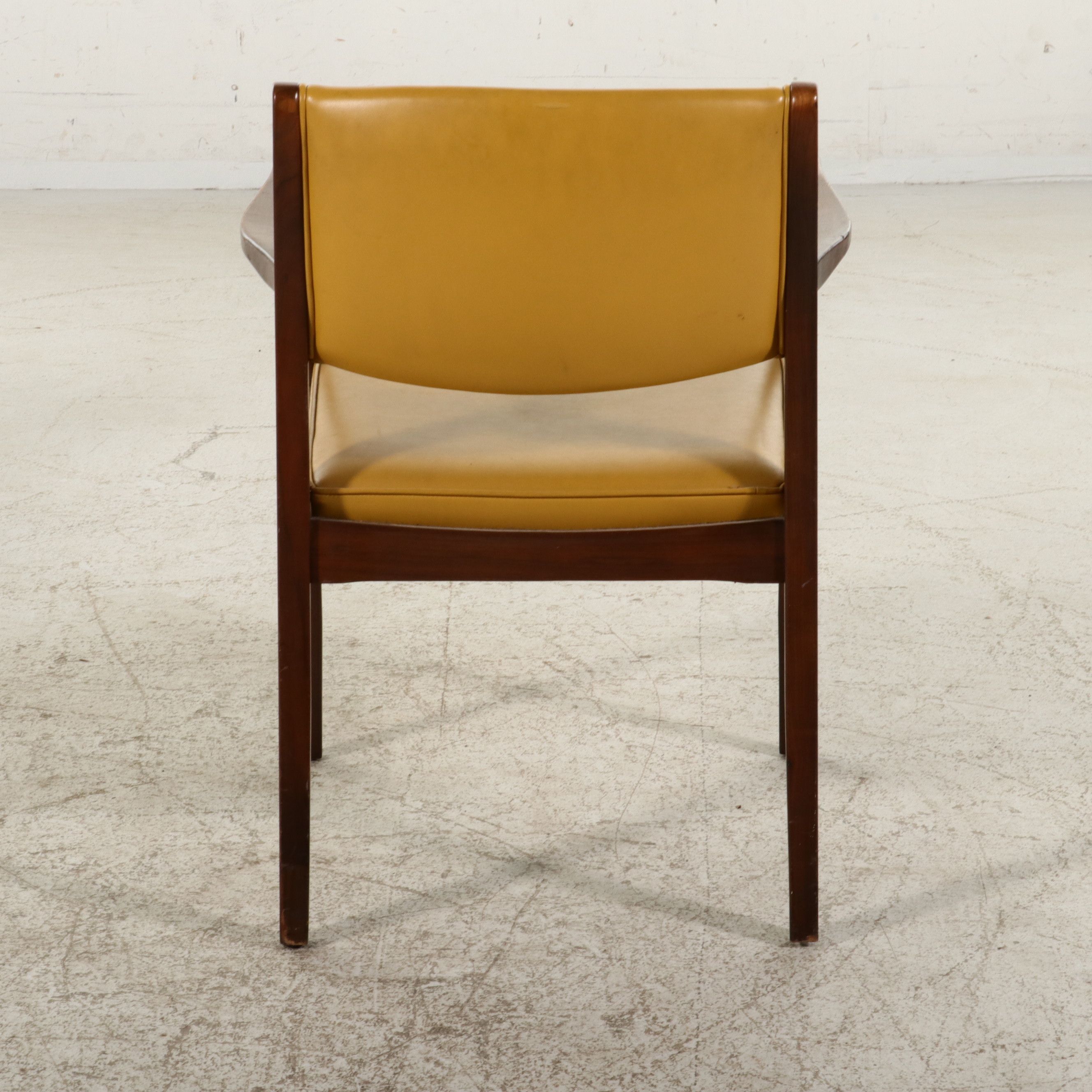 Pair of Boling Chair Co. Mid Century Modern Armchairs