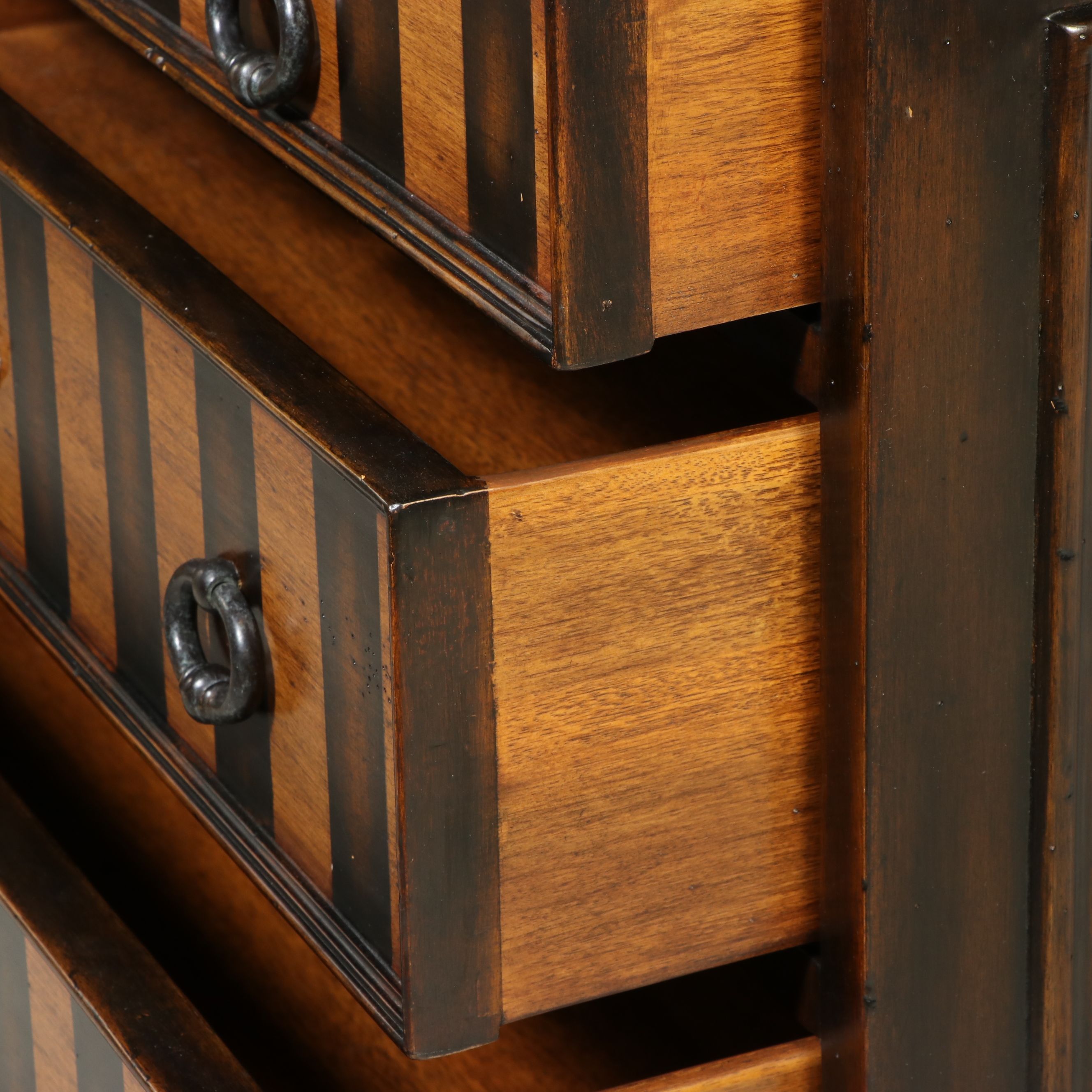 Theodore Alexander "Wine Region" Inlaid Chest of Drawers, 21st Century