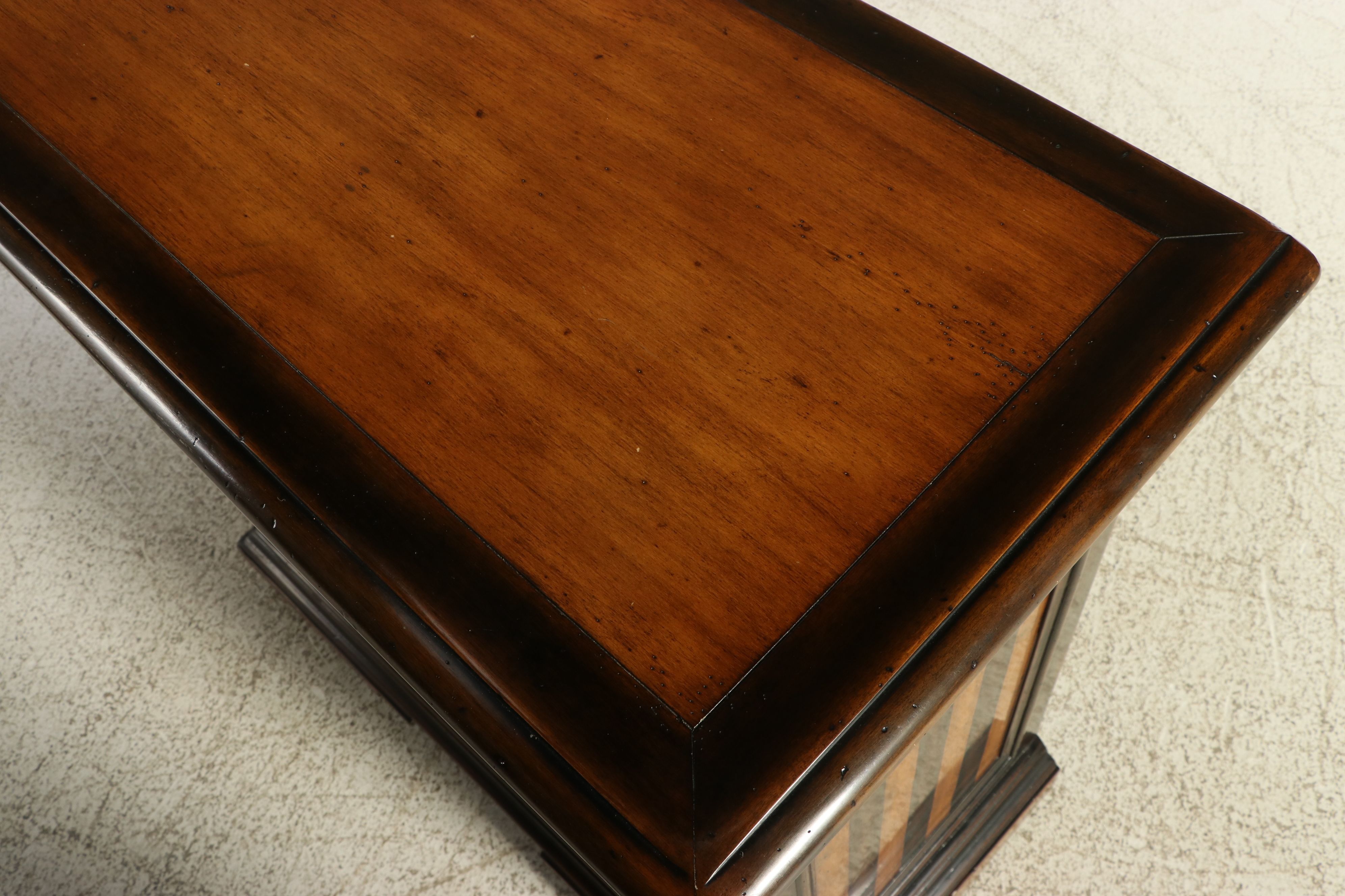 Theodore Alexander "Wine Region" Inlaid Chest of Drawers, 21st Century