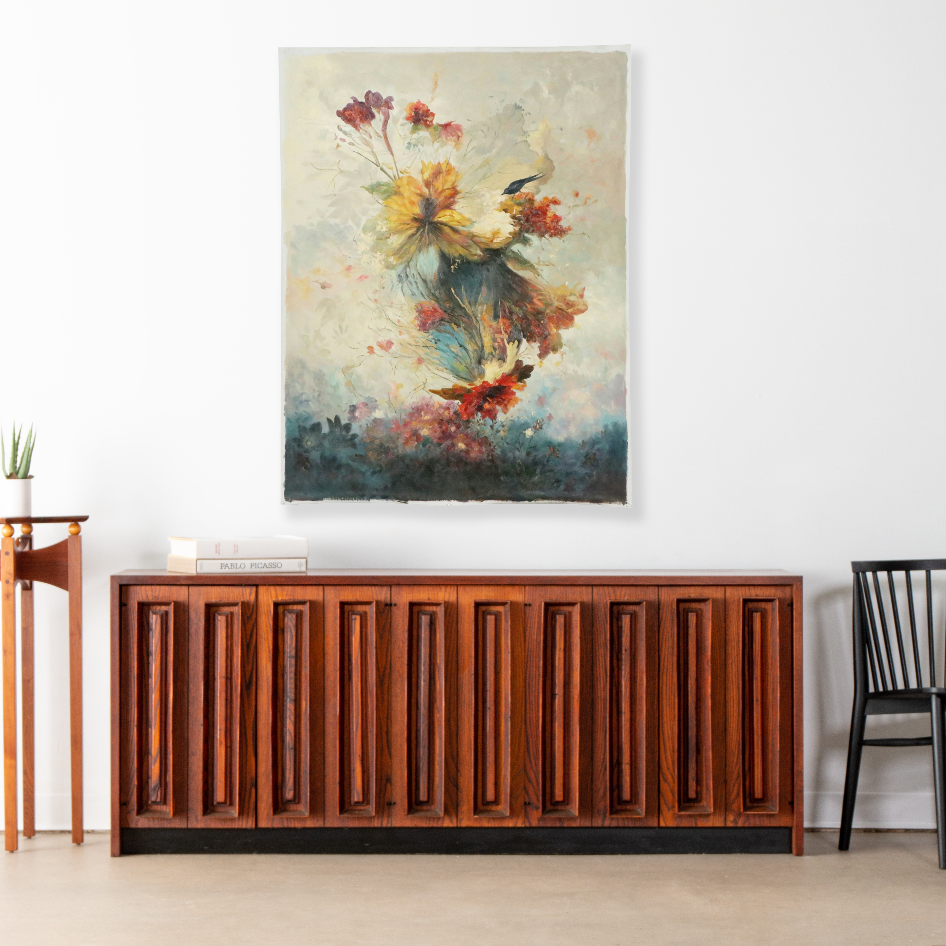 Dekai Oil Painting "Nest Builder," Circa 2026