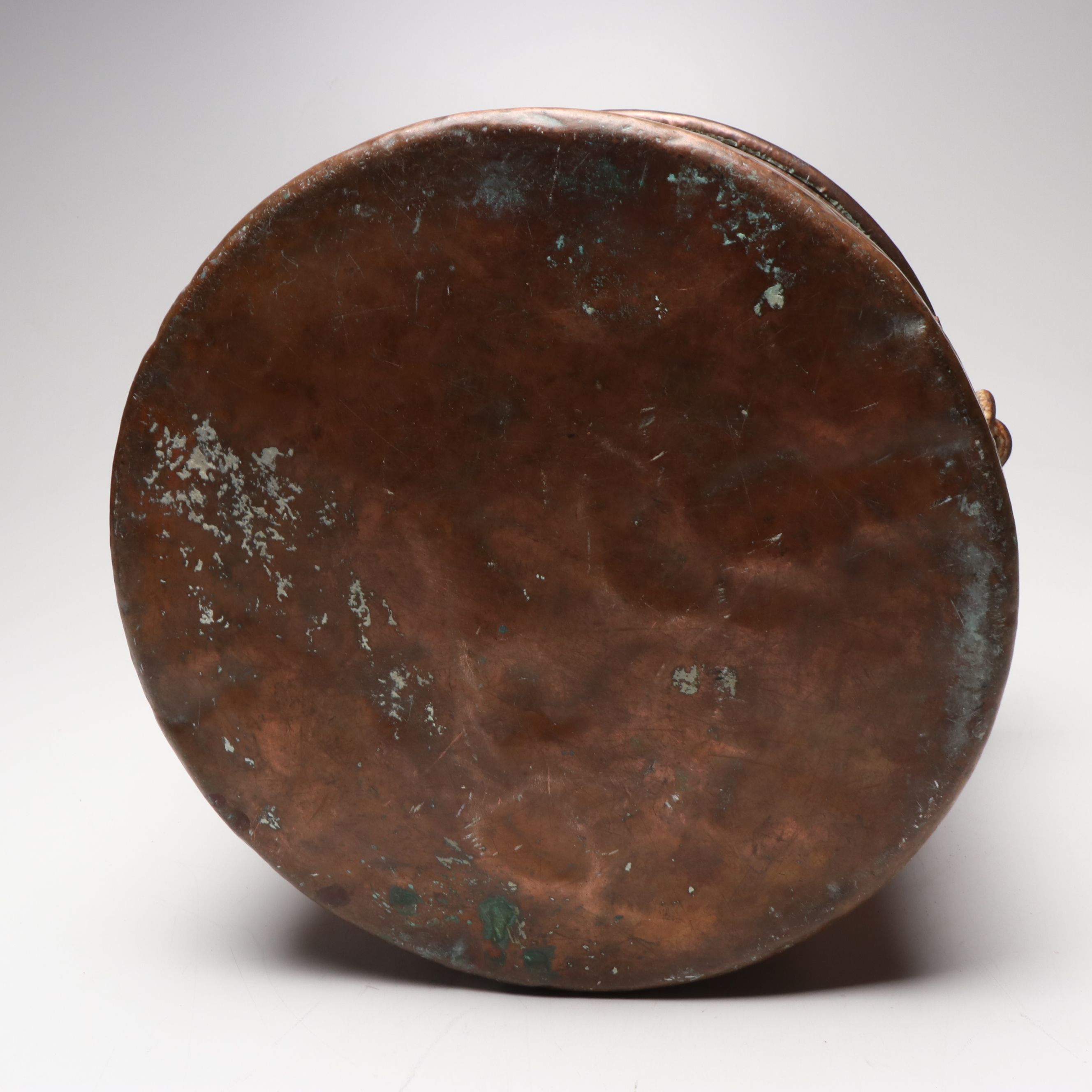 Rustic Copper Bucket