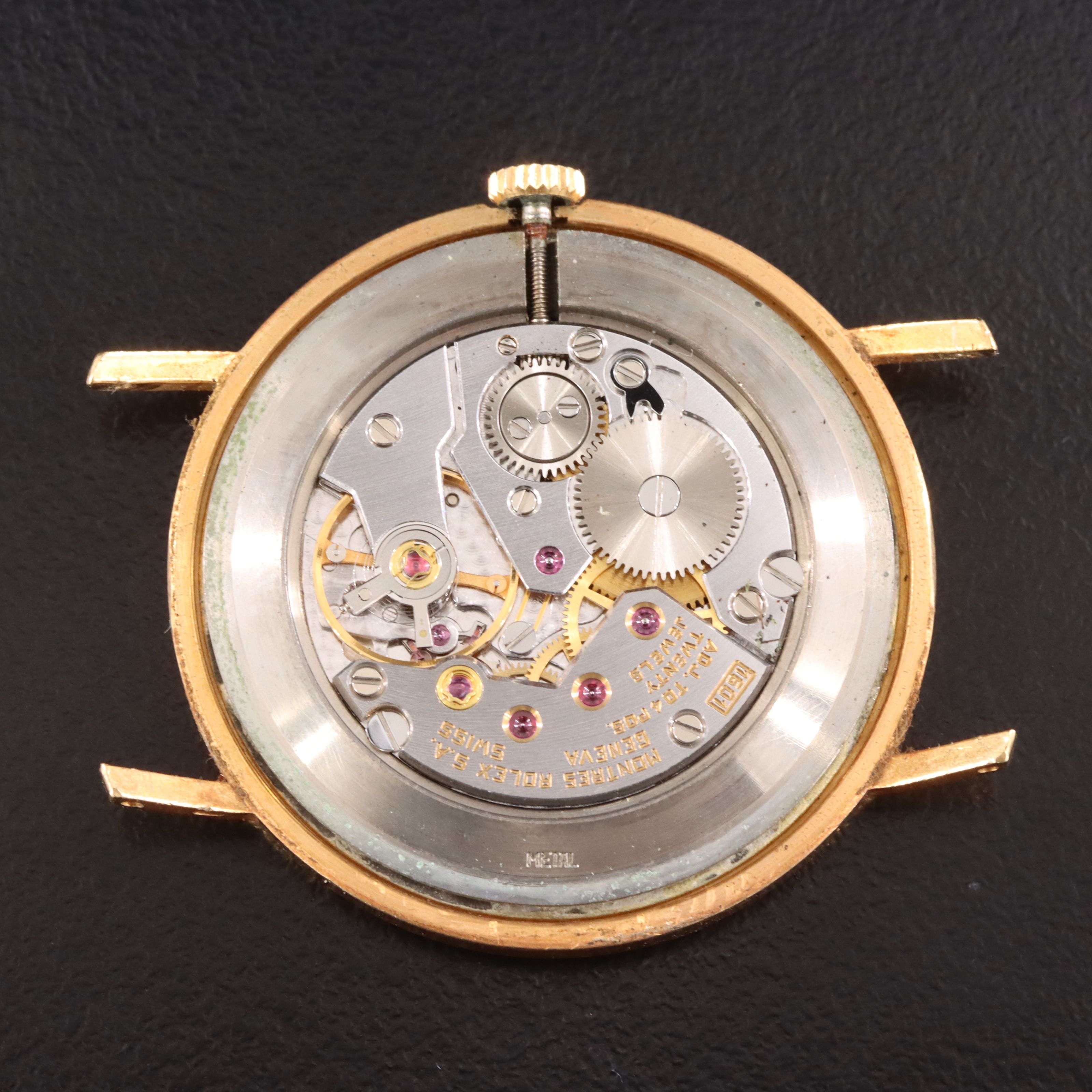 1987 - 1988 Rolex Cellini 18K Stem Wind Watch Ref. 5112