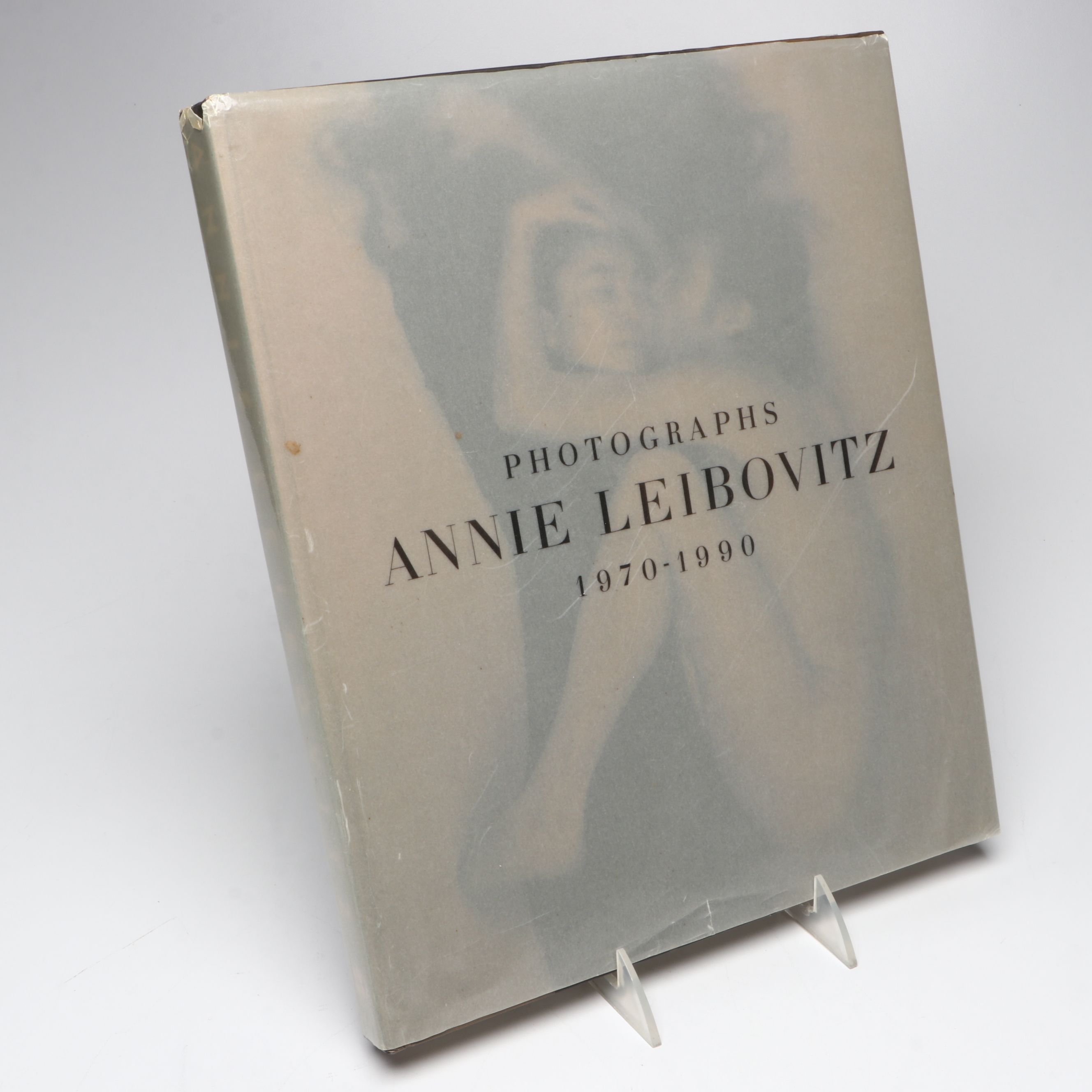 First Printing "Photographs, 1970–1990" by Annie Leibovitz, 1991