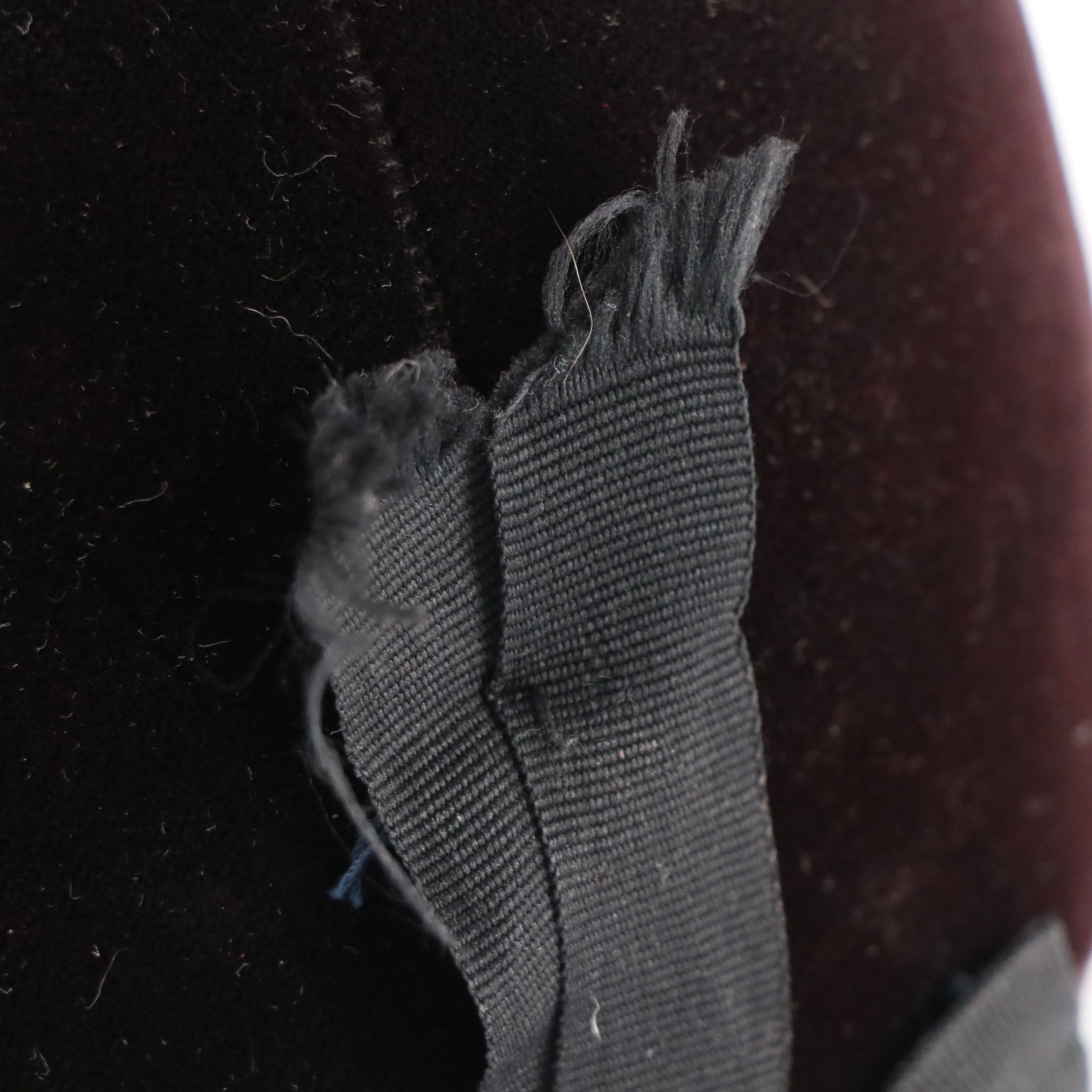 Vintage Velvet Equestrian Riding Hat